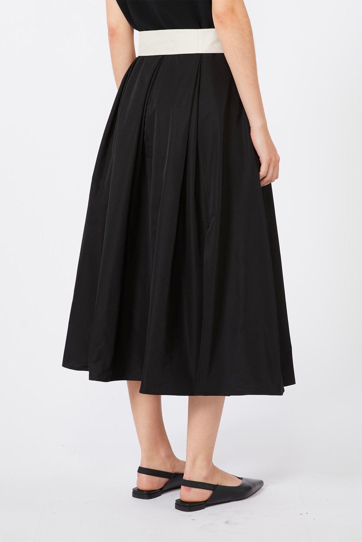 MAXMARA'S BRANDS GONNA  Gonna lunga in twill 'S Max Mara Smmbaschi