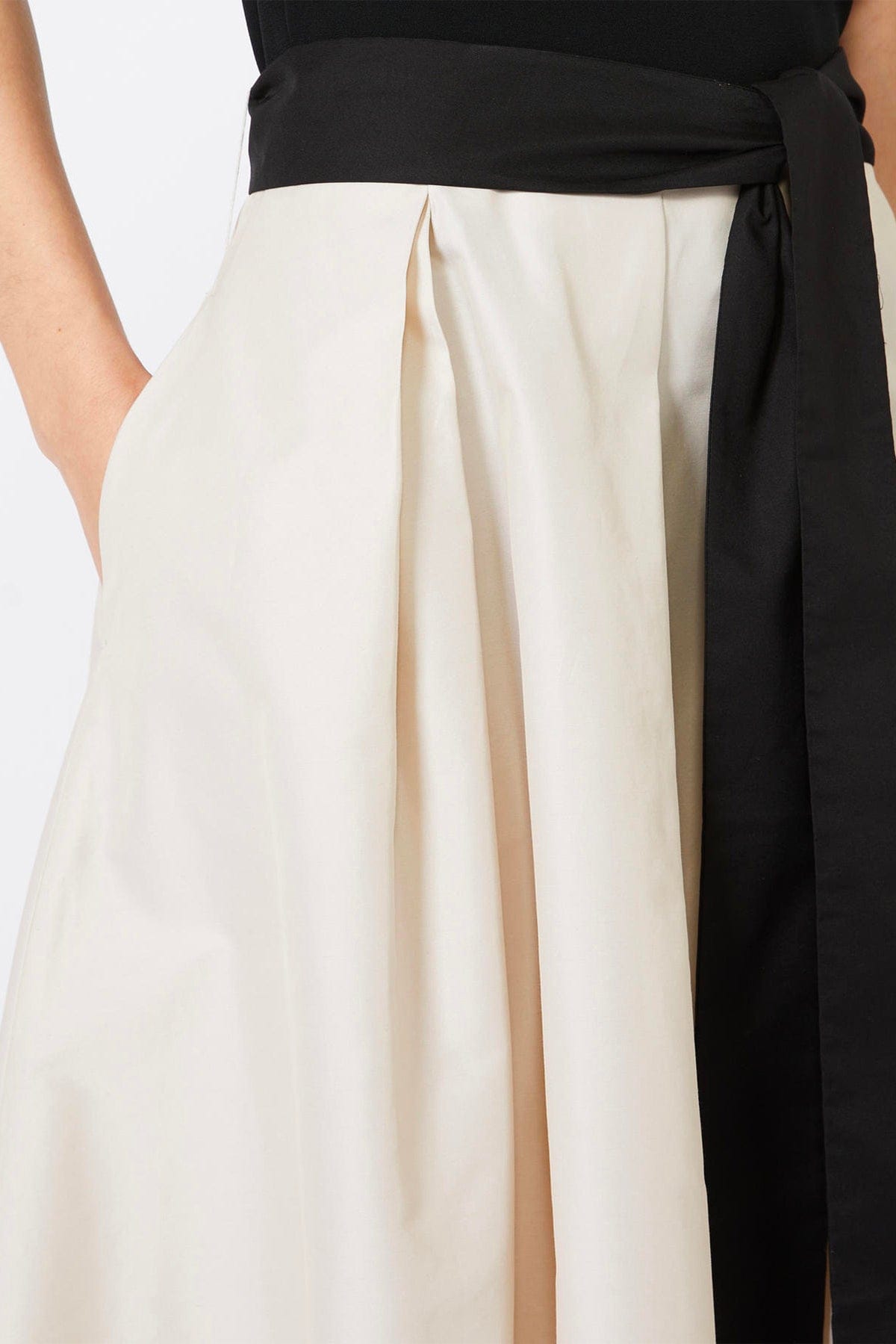 MAXMARA'S BRANDS GONNA  Gonna lunga in twill 'S Max Mara Smmbaschi