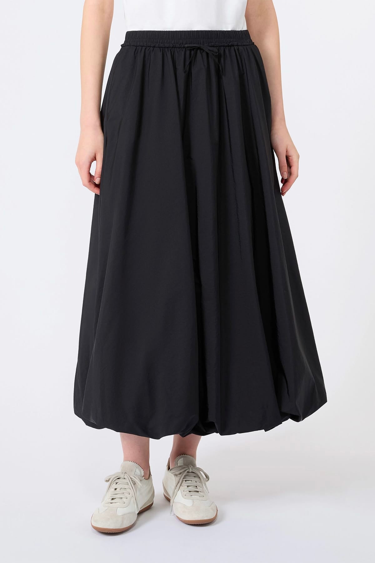 MAXMARA'S BRANDS GONNA  Gonna nera donna in taffetà Max Mara Weekend Wkciurma