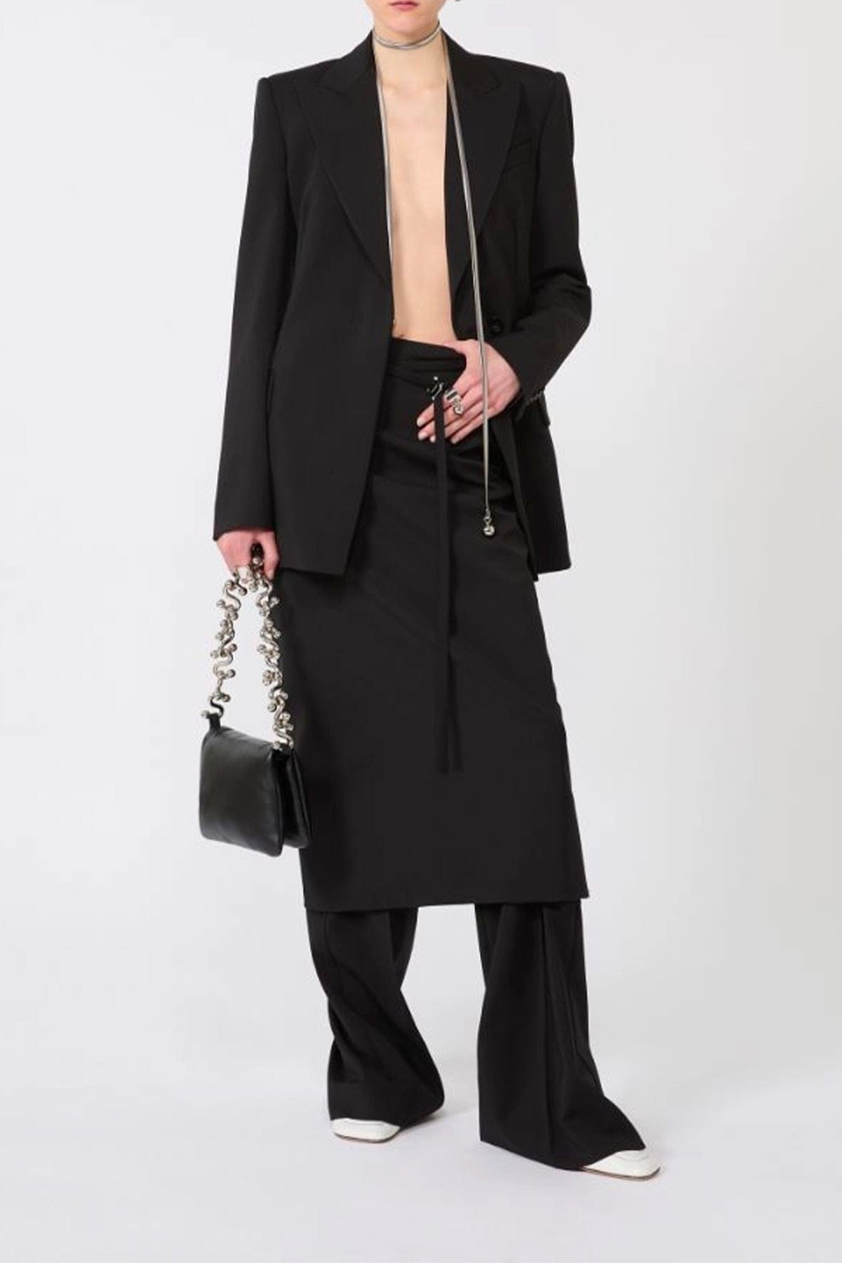 MAXMARA'S BRANDS GONNA  Gonna nera donna Sportmax Spxtacito