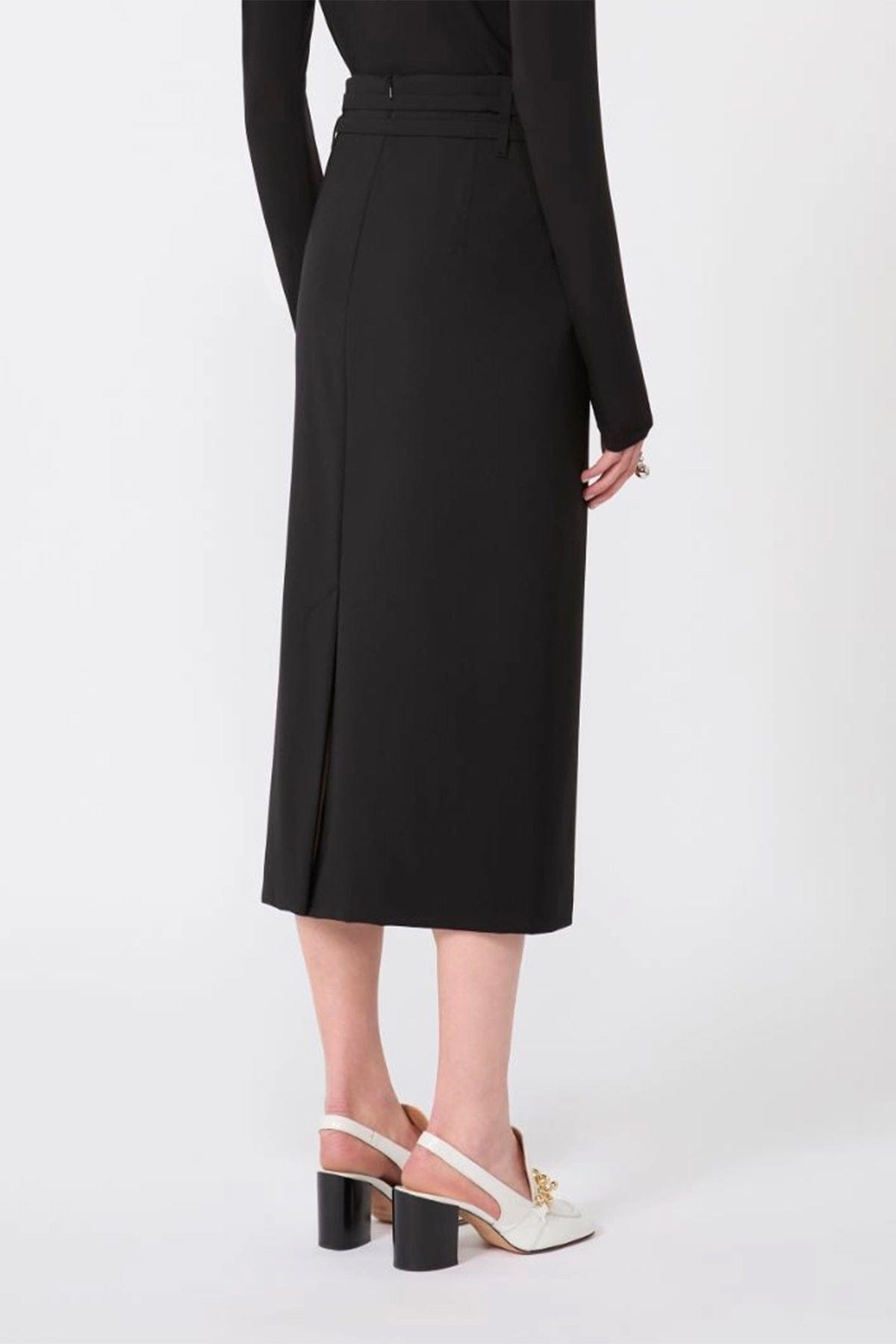 MAXMARA'S BRANDS GONNA  Gonna nera donna Sportmax Spxtacito