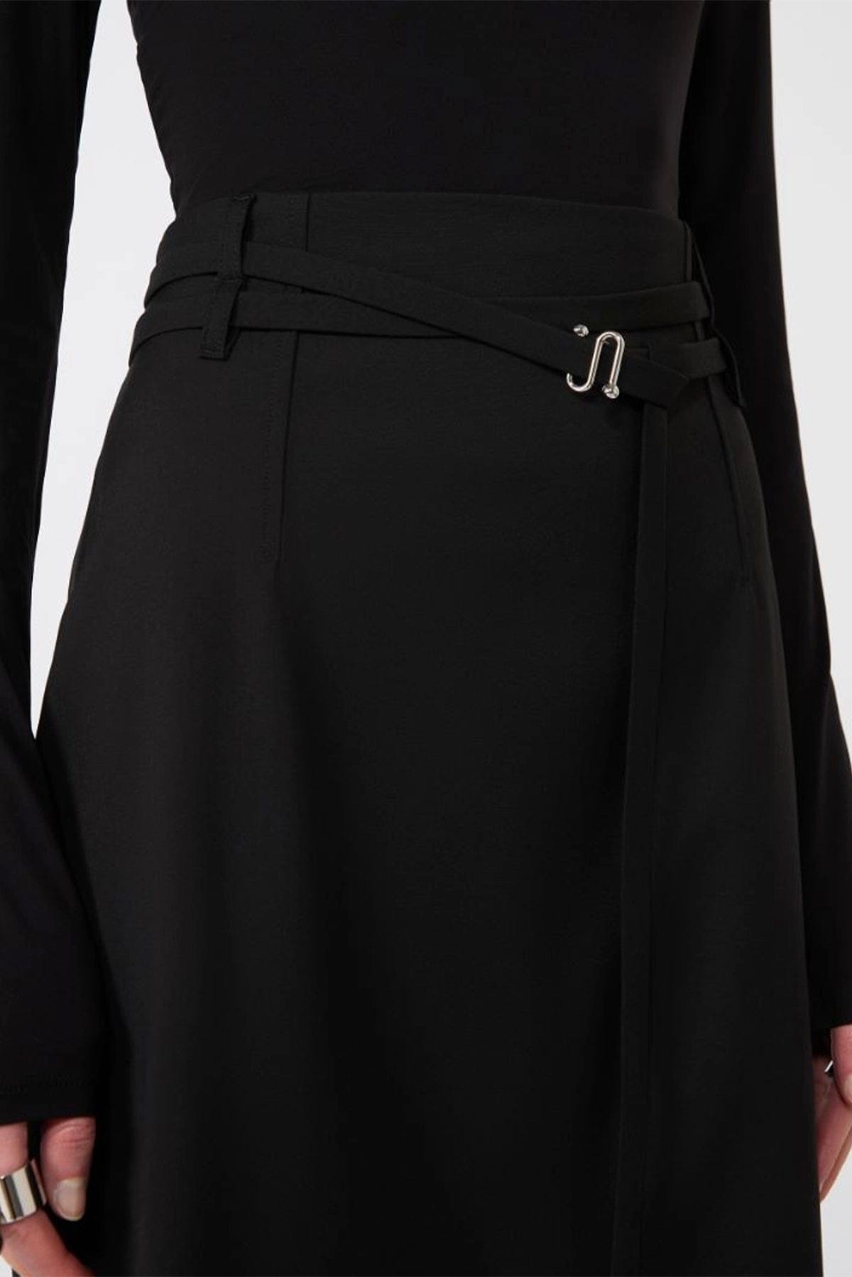 MAXMARA'S BRANDS GONNA  Gonna nera donna Sportmax Spxtacito