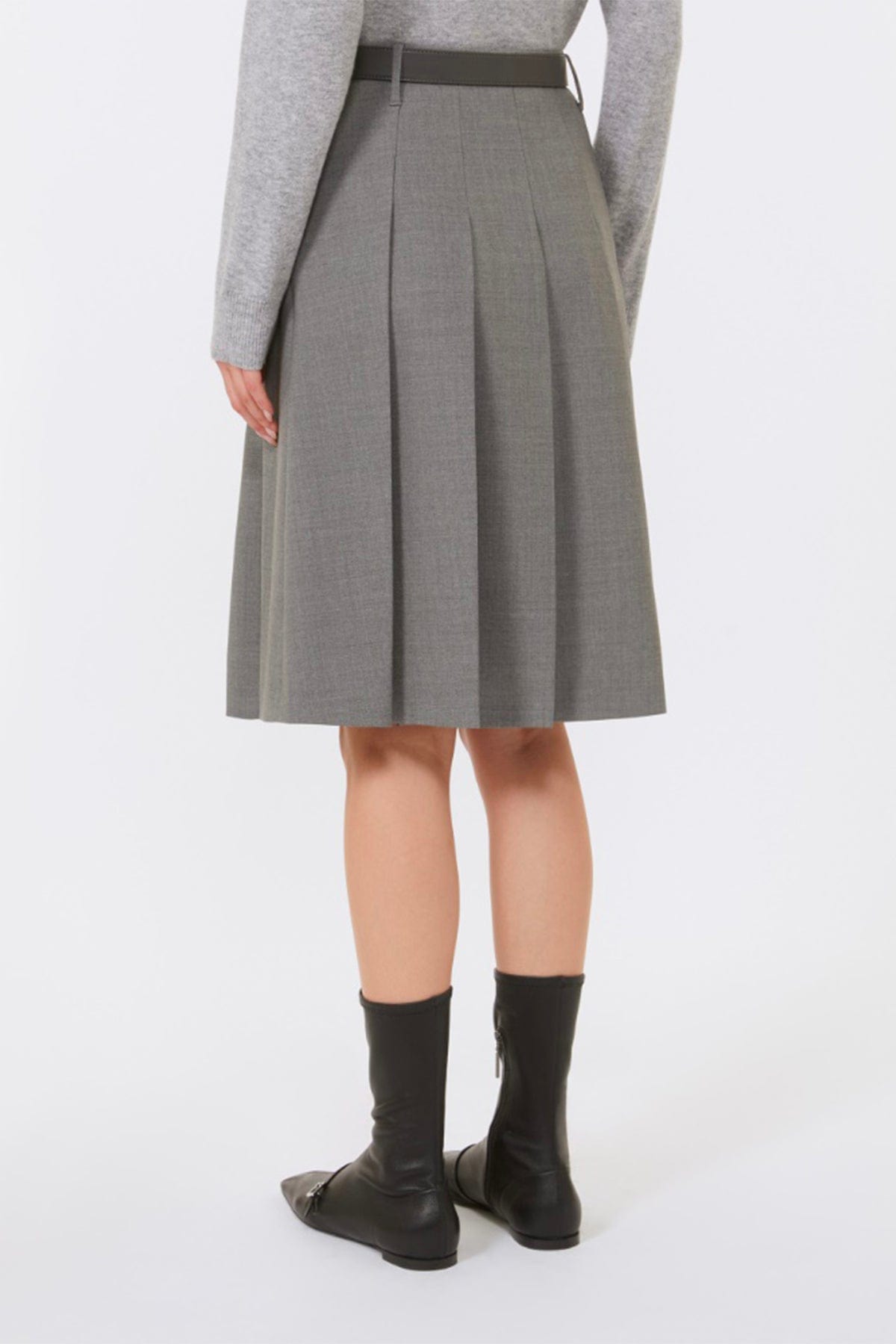 MAXMARA&#39;S BRANDS GONNA  Gonna plisse al ginocchio Max Mara Studio Gimmy