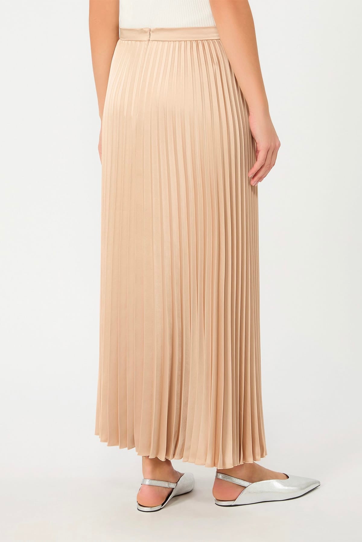 MAXMARA'S BRANDS GONNA  Gonna plissè lunga Max Mara Weekend Wkdnicchia
