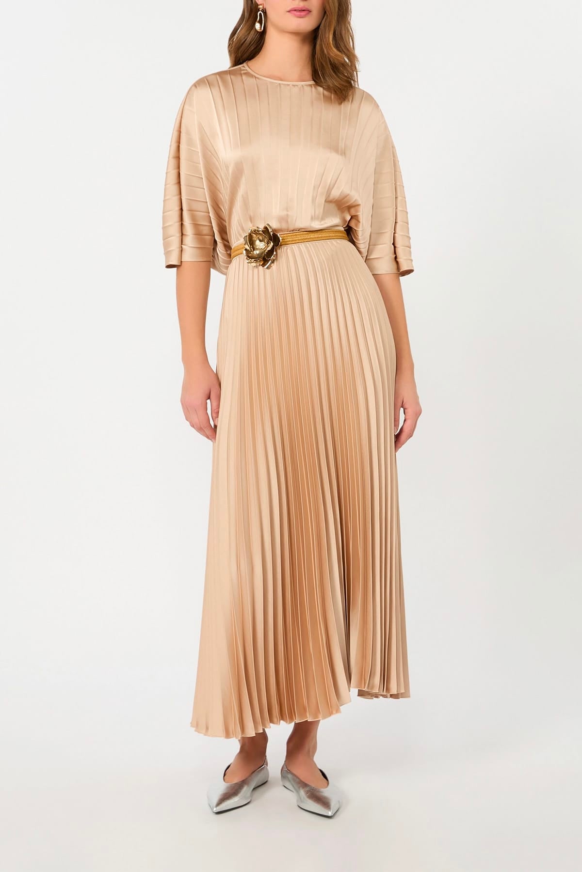 MAXMARA'S BRANDS GONNA  Gonna plissè lunga Max Mara Weekend Wkdnicchia