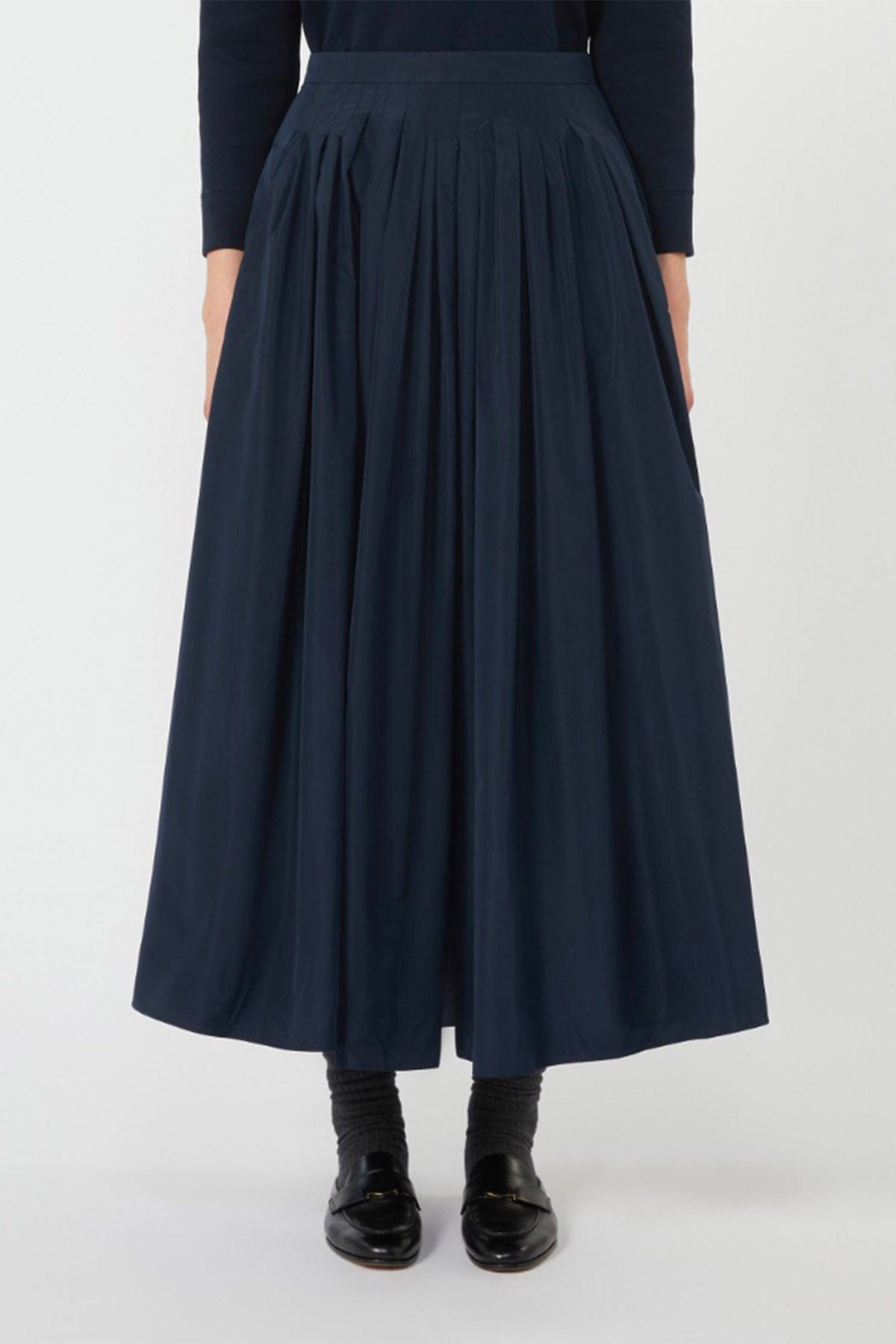 MAXMARA'S BRANDS GONNA  BLUETTE SCURO / 34 Gonna plissettata donna 'S Max Mara Jokey