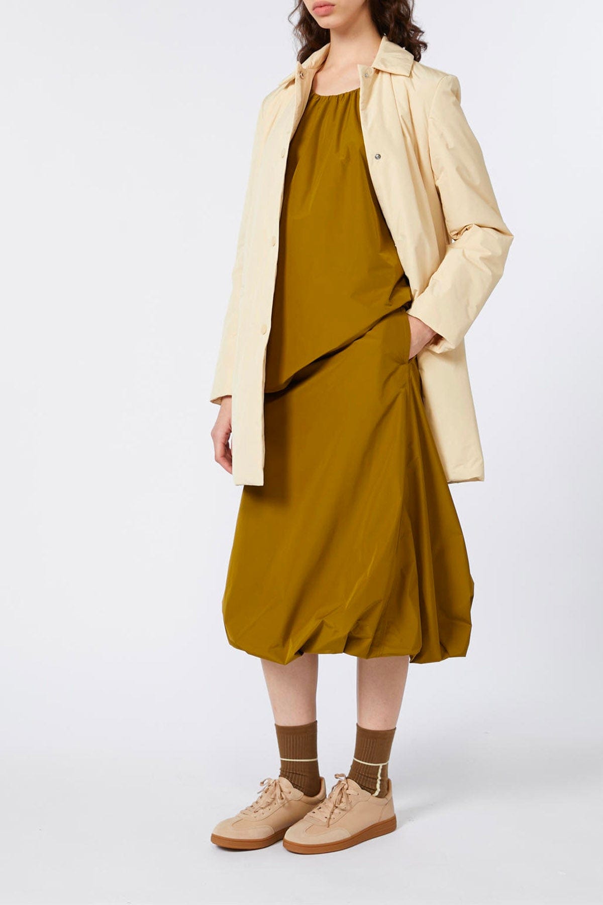 MAXMARA&#39;S BRANDS GONNA  Gonna verde donna Max Mara MM Emery
