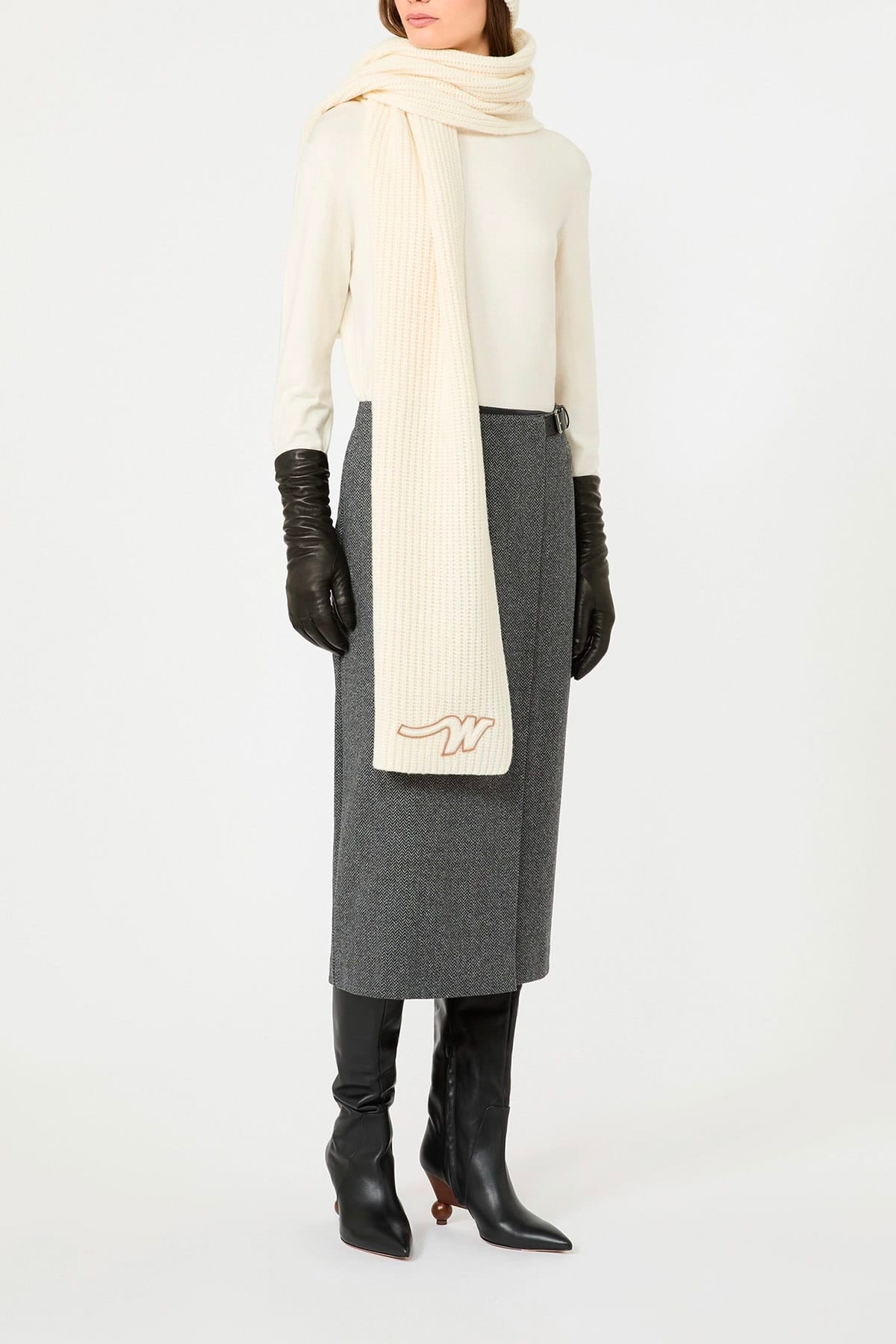 MAXMARA'S BRANDS GONNA IN JERSEY  Gonna in jersey donna Max Mara Weekend Wkdpetali