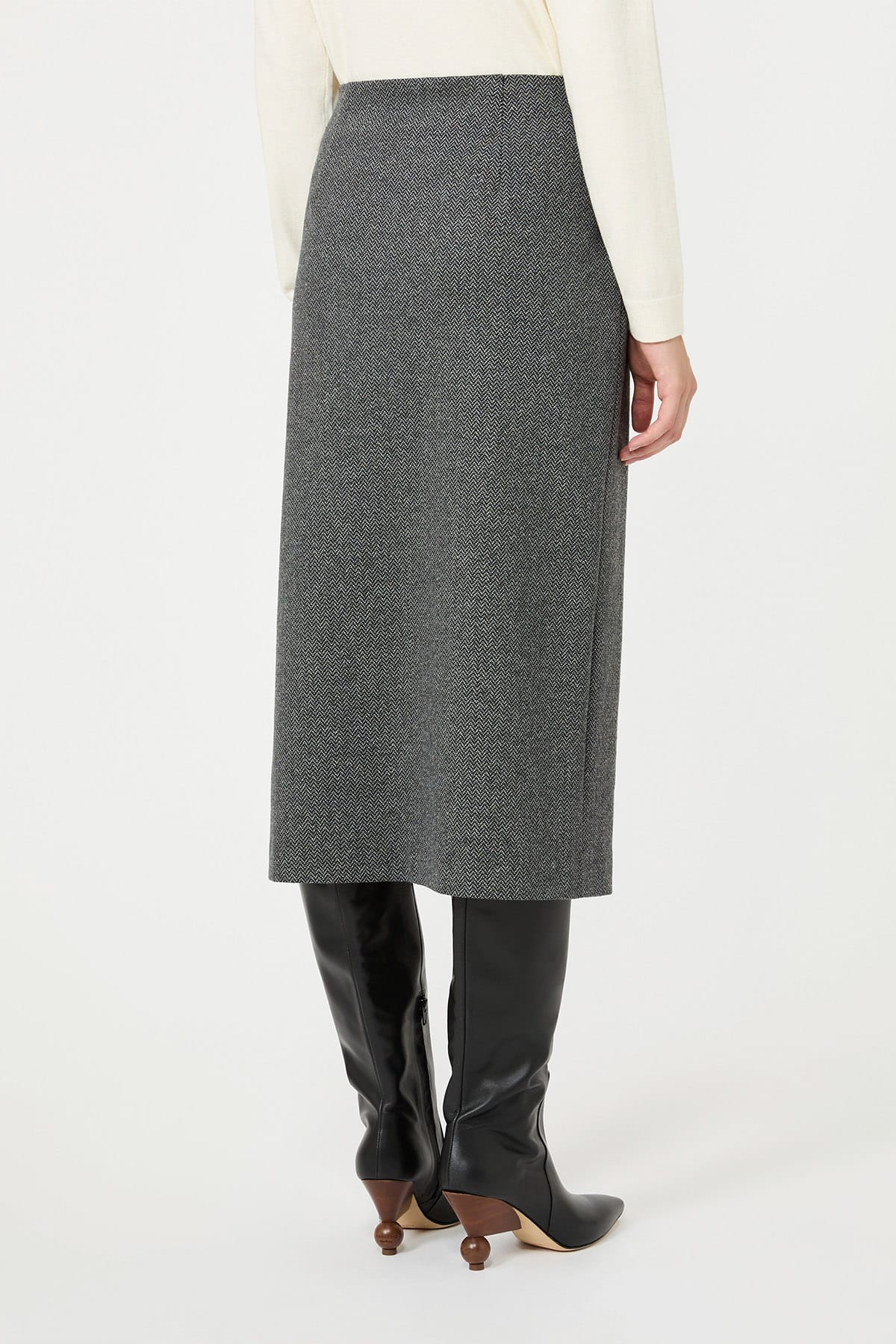 MAXMARA'S BRANDS GONNA IN JERSEY  Gonna in jersey donna Max Mara Weekend Wkdpetali