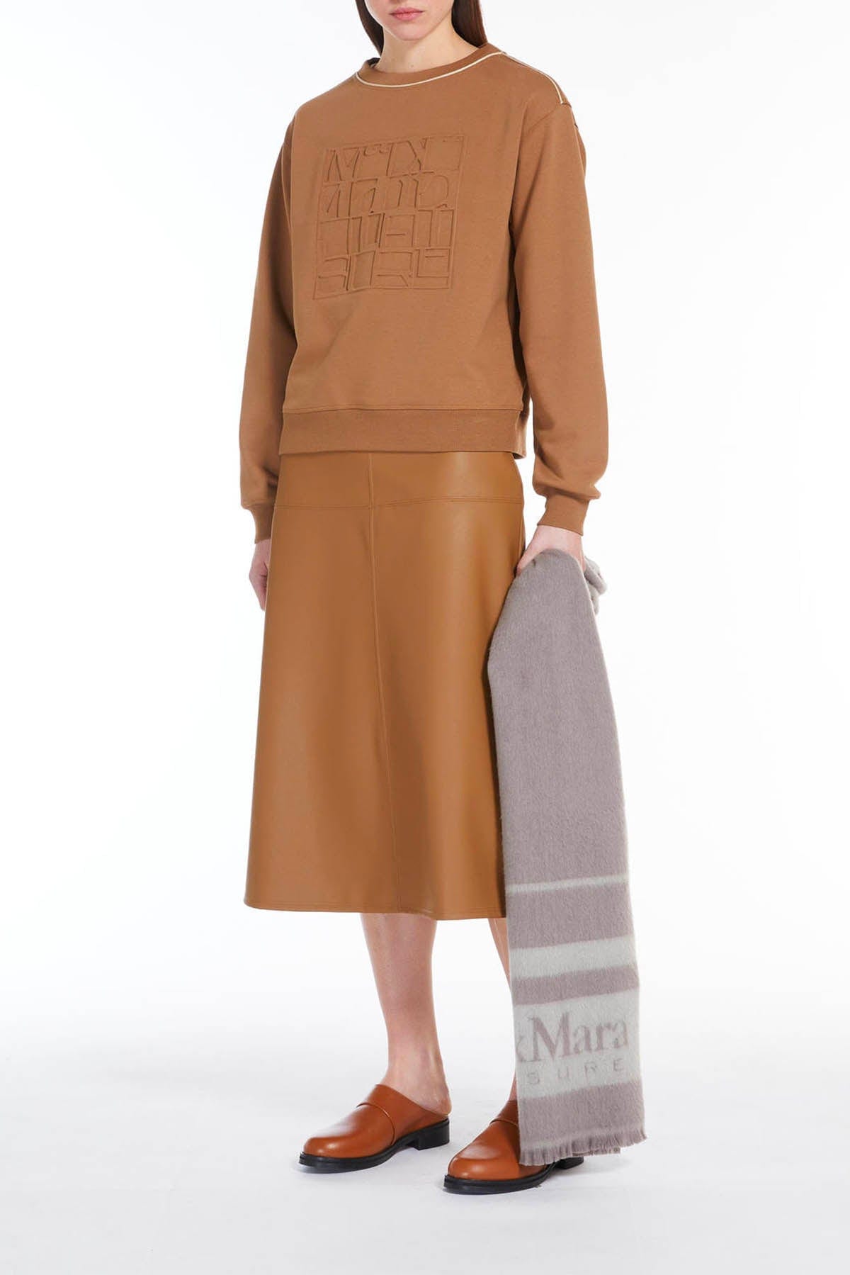 MAXMARA&#39;S BRANDS GONNA IN JERSEY  Gonna in Jersey Max Mara Leisure Scilli