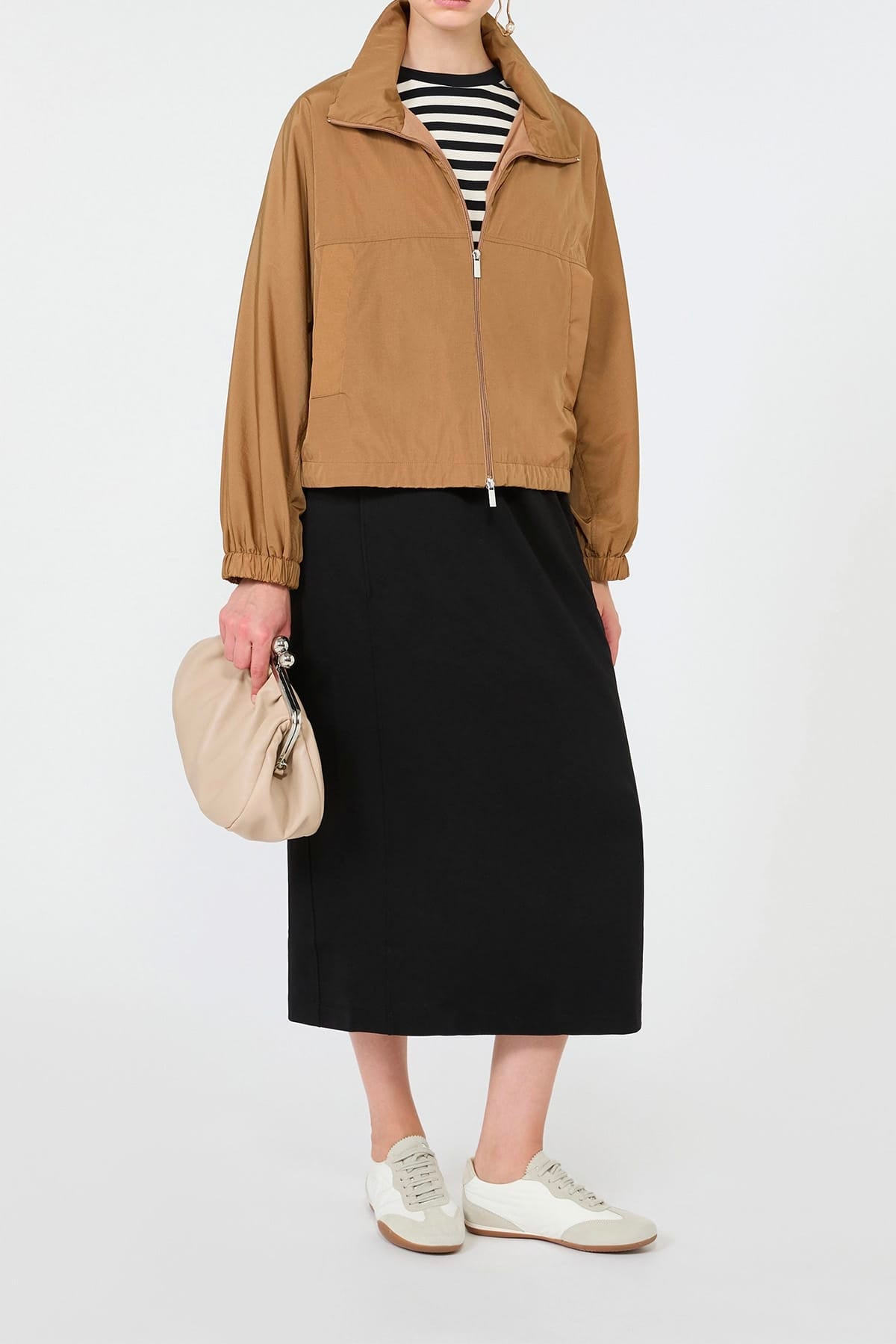 MAXMARA'S BRANDS GONNA IN JERSEY  Gonna in jersey Max Mara Weekend Wkdperle
