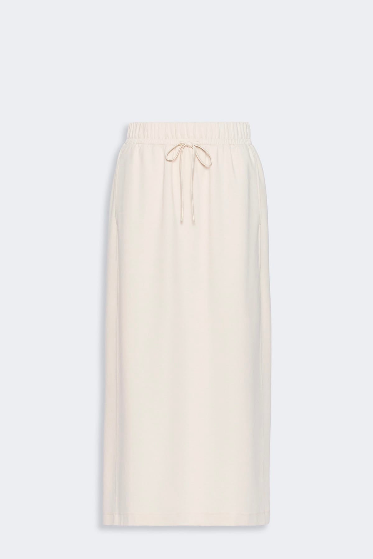 MAXMARA'S BRANDS GONNA IN JERSEY  NERO / XXS Gonna in jersey Max Mara Weekend Wkdperle