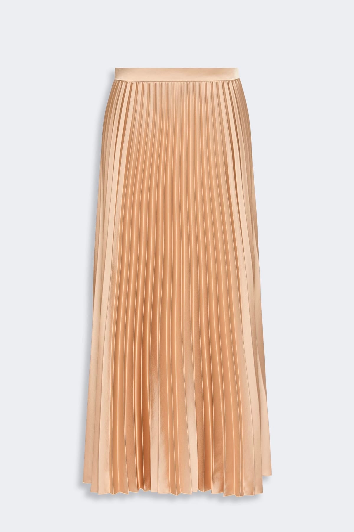 MAXMARA'S BRANDS GONNA  MARMO ROSA / 34 Gonna plissè lunga Max Mara Weekend Wkdnicchia