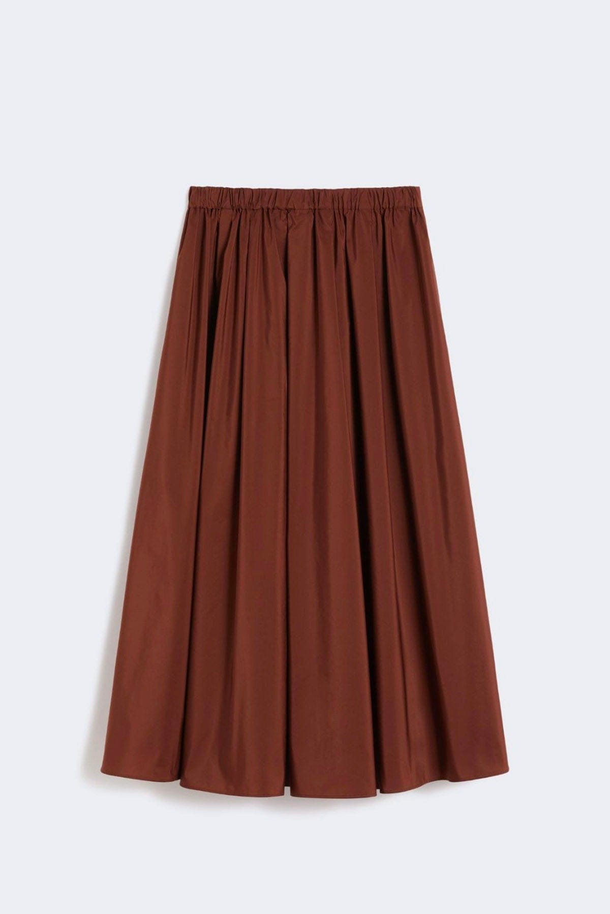 MAXMARA'S BRANDS GONNA  MARRONE COGNAC / 34 Gonna marrone lunga Max Mara Weekend Bruno1234