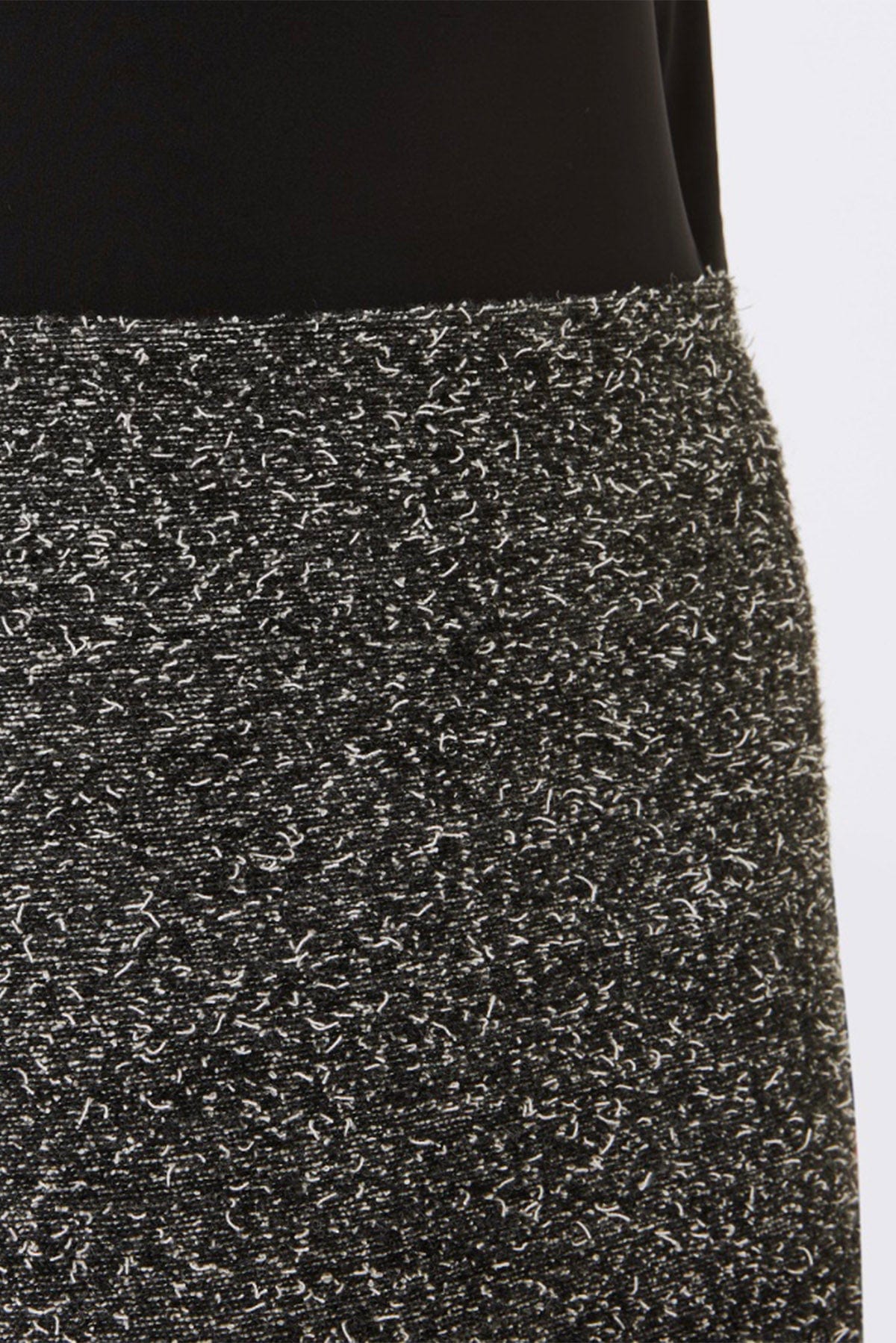 MAXMARA&#39;S BRANDS GONNA  Minigonna in lana fantasia Sportmax Anemone