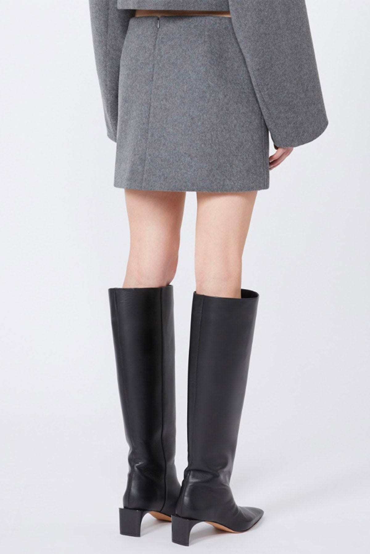 MAXMARA&#39;S BRANDS GONNA  Minigonna Sportmax grigio Poggio