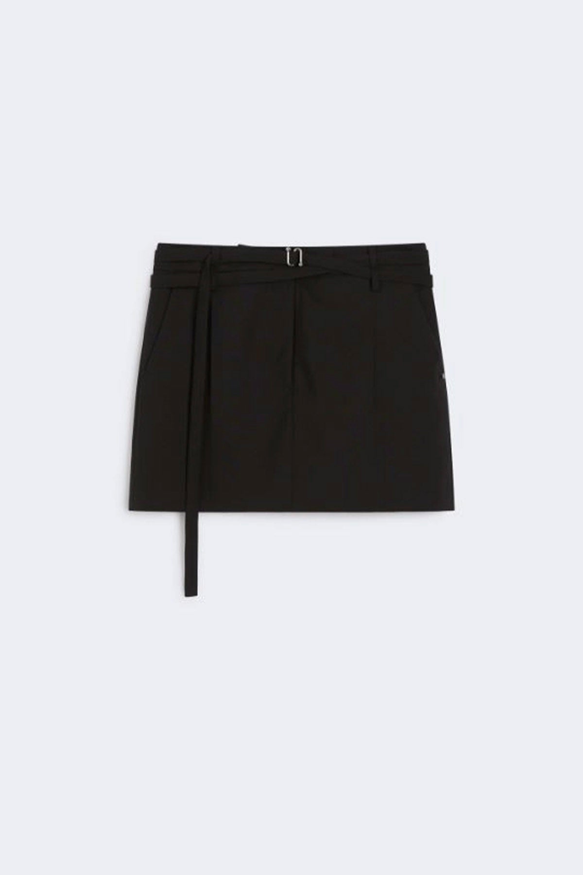 MAXMARA&#39;S BRANDS GONNA  NERO / 34 Gonna corta nera Sportmax Fify