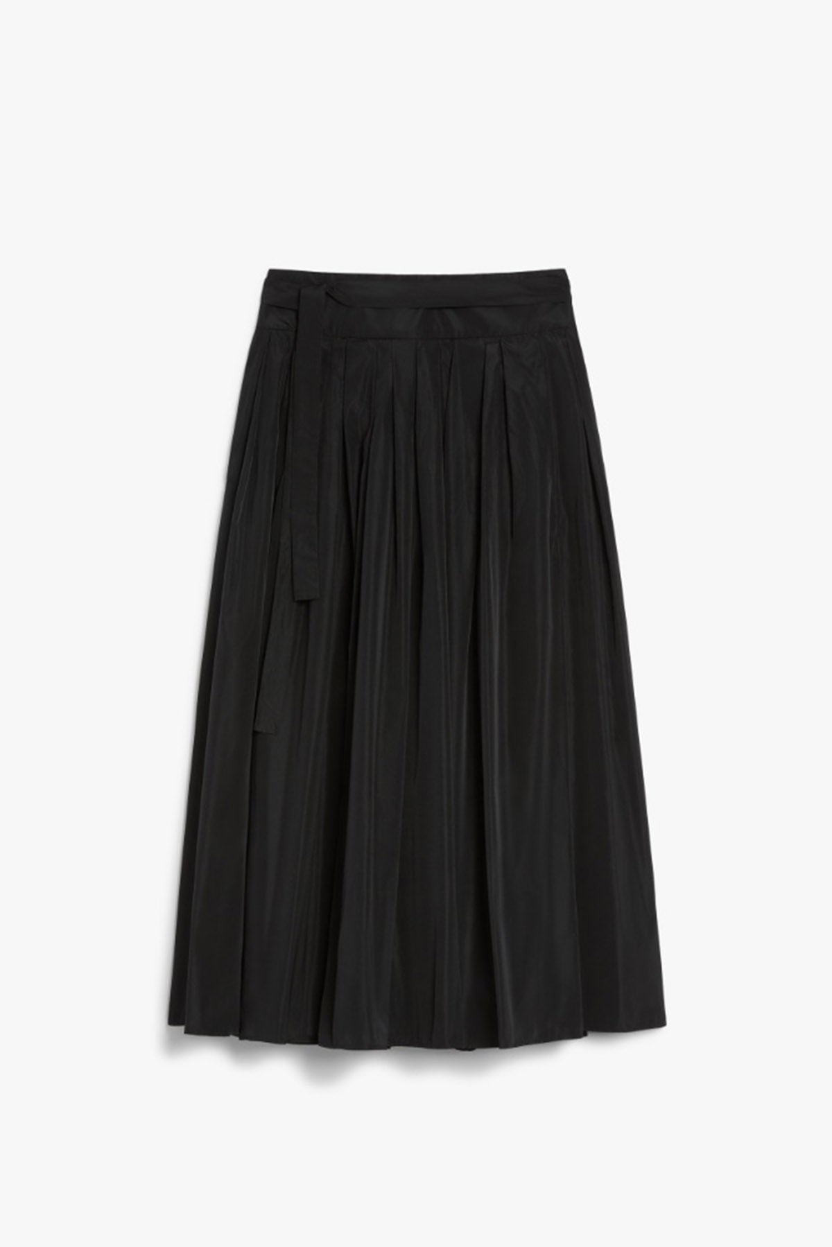 MAXMARA'S BRANDS GONNA  NERO / 34 Gonna nera donna plisse 'S Max Mara Gea