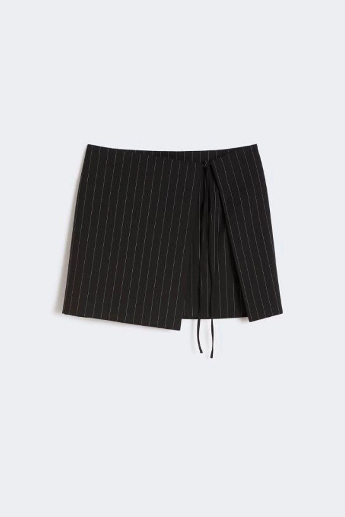 MAXMARA'S BRANDS GONNA  NERO GESSATO / 34 Gonna corta gessata Sportmax Spxfatti