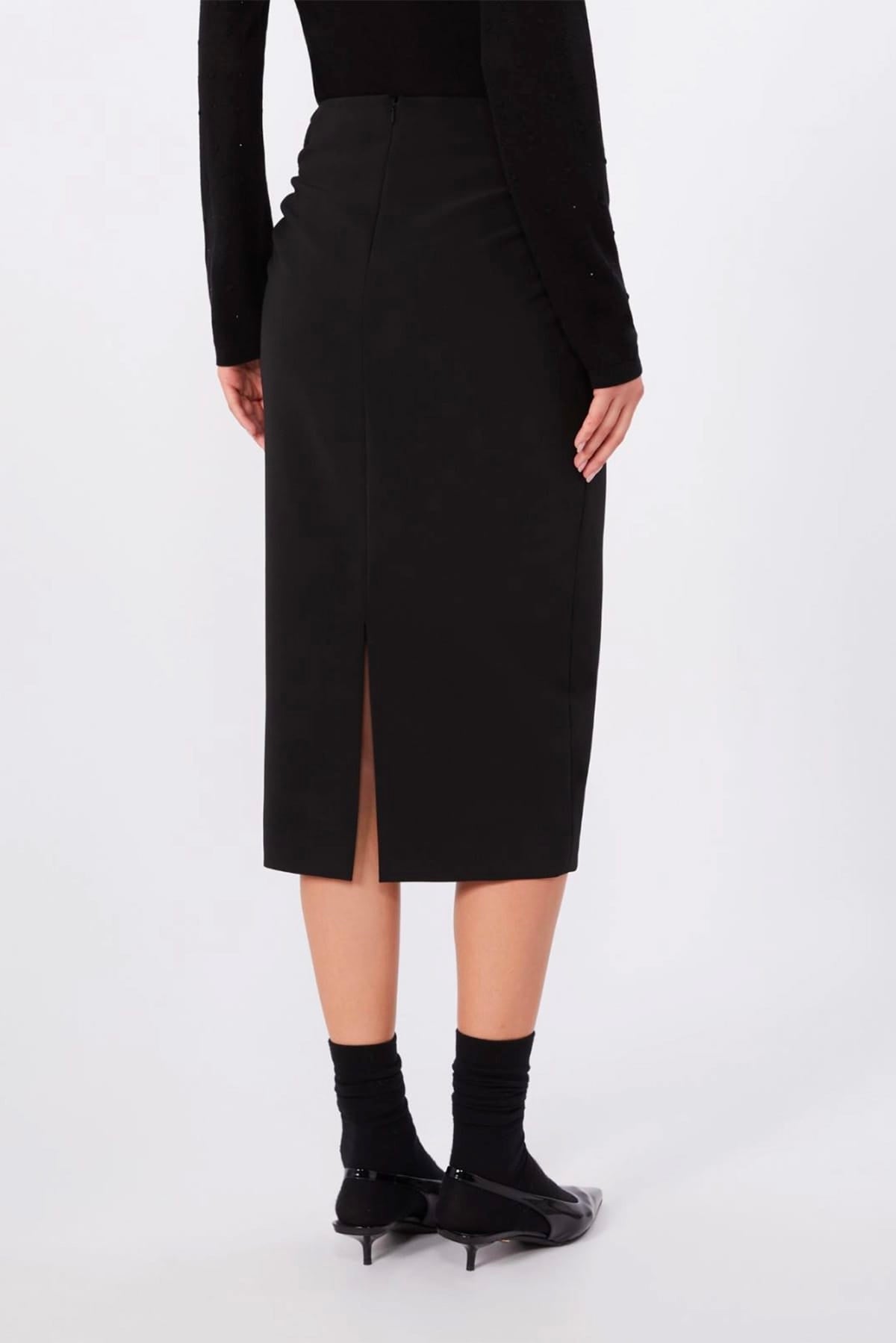MAXMARA'S BRANDS GONNA  Pantaloni neri donna Maio Mstquiete