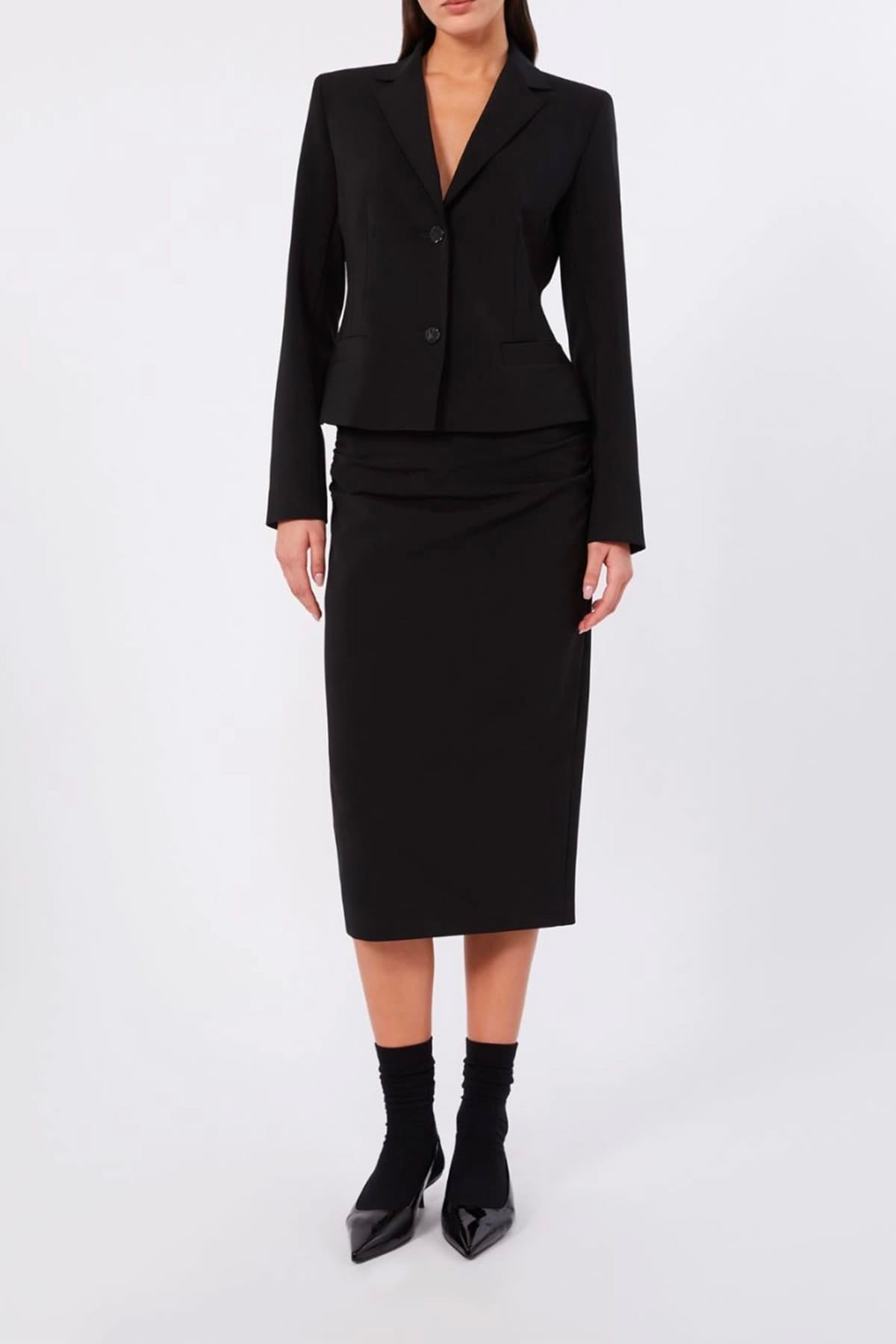 MAXMARA'S BRANDS GONNA  Pantaloni neri donna Maio Mstquiete