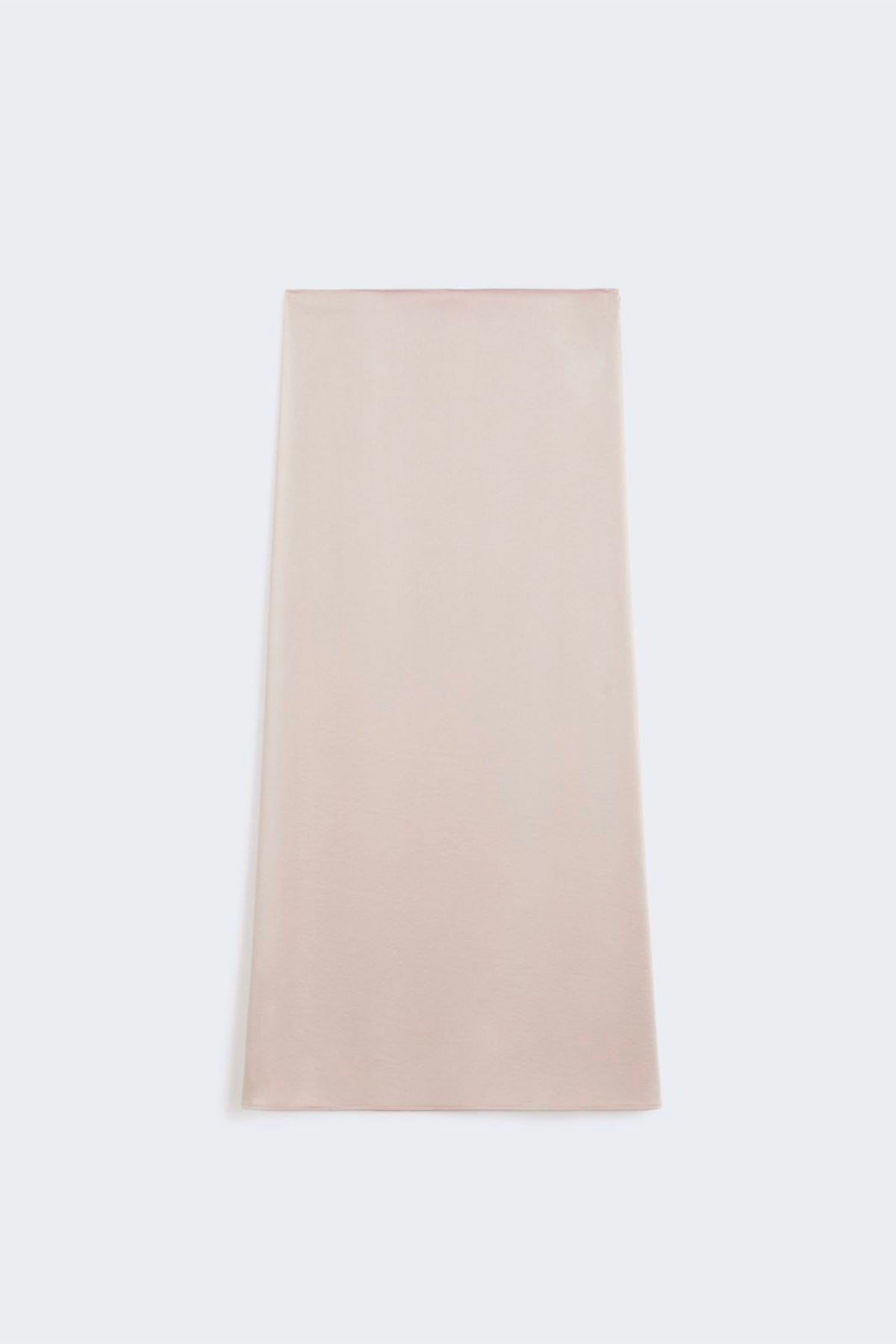 MAXMARA'S BRANDS GONNA  ROSA CIPRIA / 34 Gonna lunga in raso Weekend Max Mara Angelo