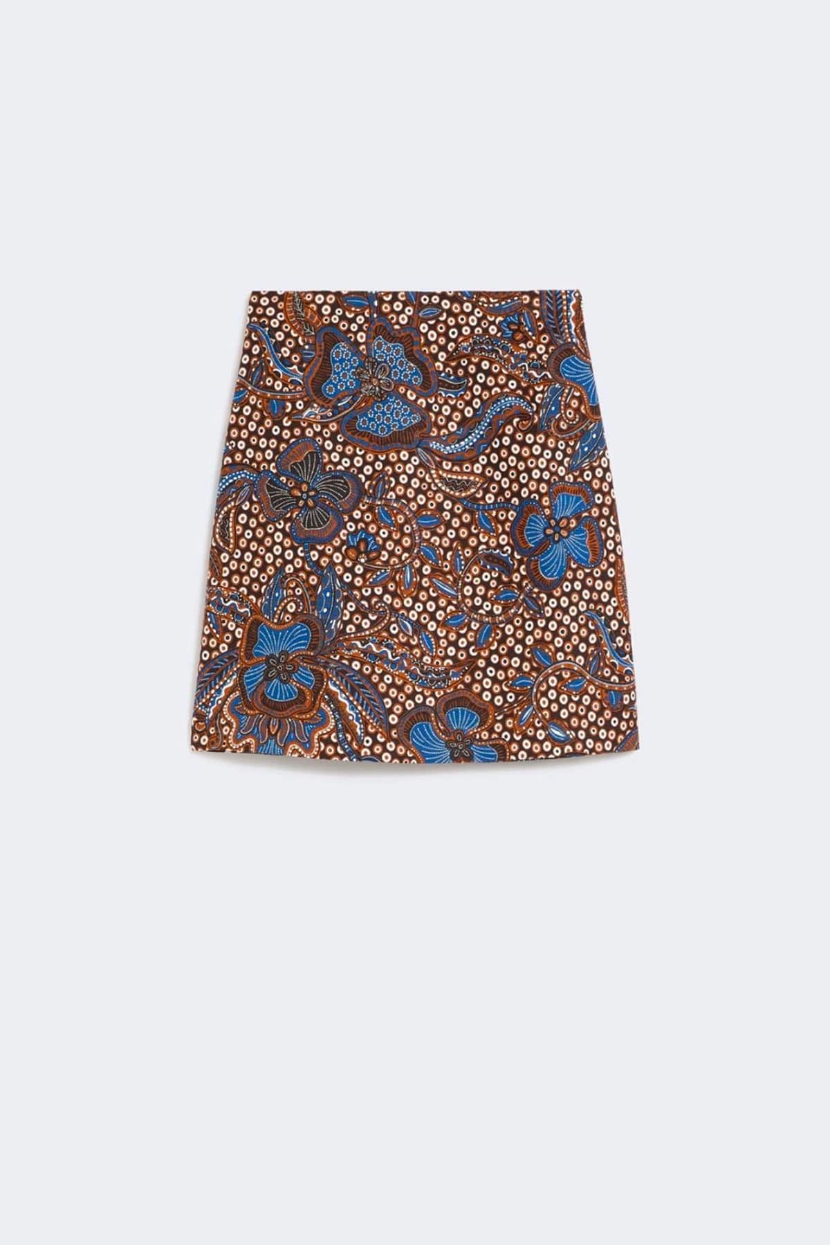 MAXMARA'S BRANDS GONNA  SCURO / 34 Gonna corta Weekend Max Mara Wkdfungo