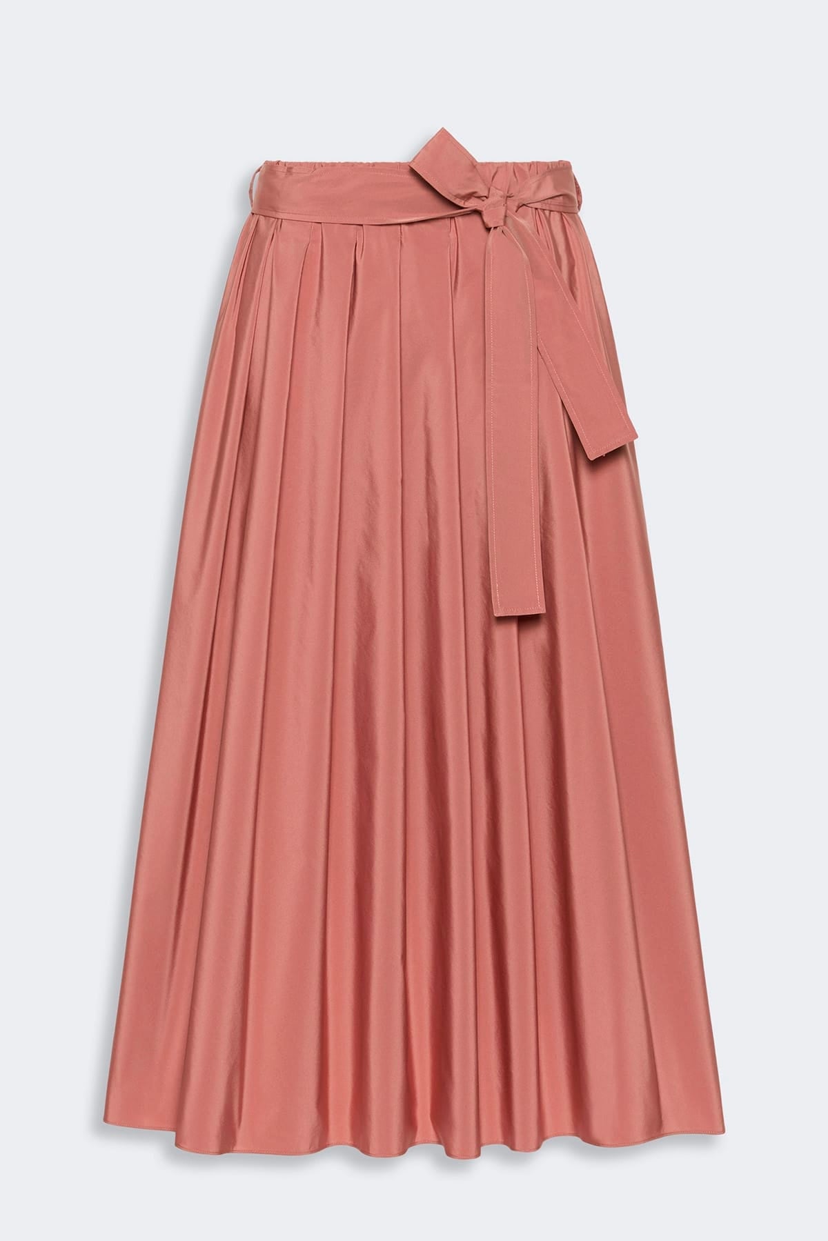 MAXMARA'S BRANDS GONNA  VERDE LAGO / 34 Gonna in taffetà Max Mara Weekend Wkdalpaca