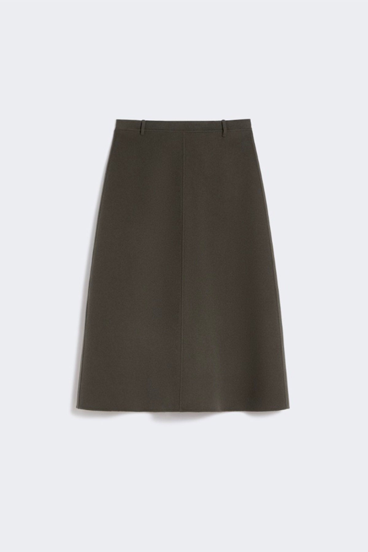 MAXMARA'S BRANDS GONNA  VERDE / 34 Gonna lunga verde 'S Max Mara Gloria