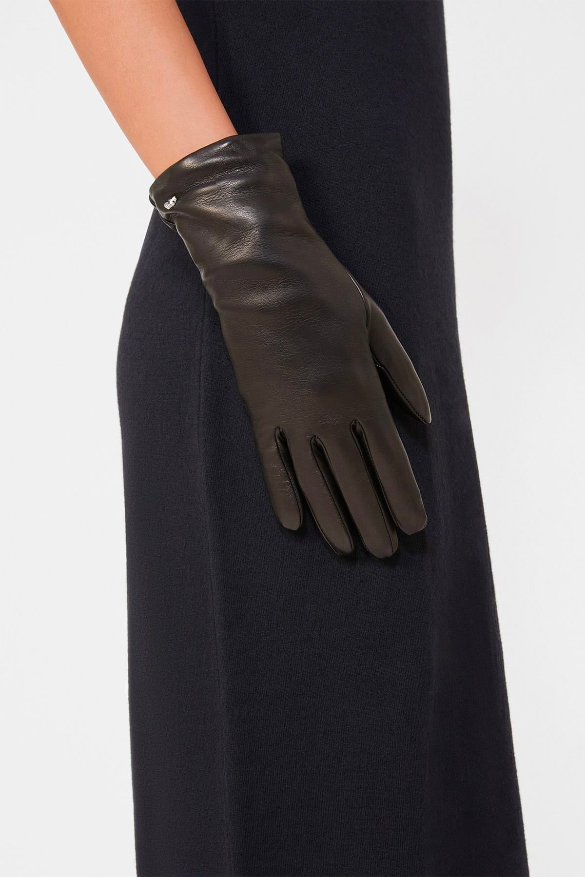 MAXMARA'S BRANDS GUANTI Guanti in pelle donna corti Max Mara Weekend Wkasenapeshort