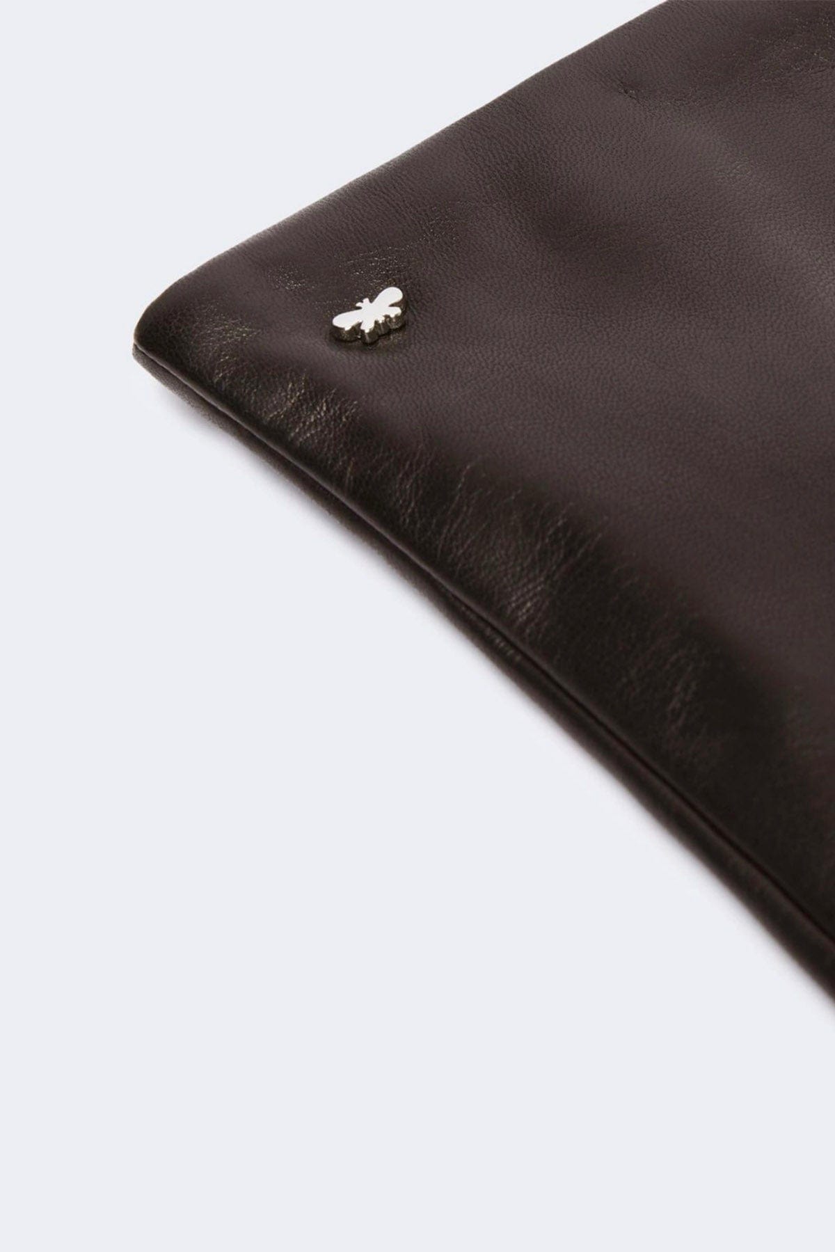 MAXMARA'S BRANDS GUANTI NERO / 6.5 Guanti in pelle donna Max Mara Weekend Senape