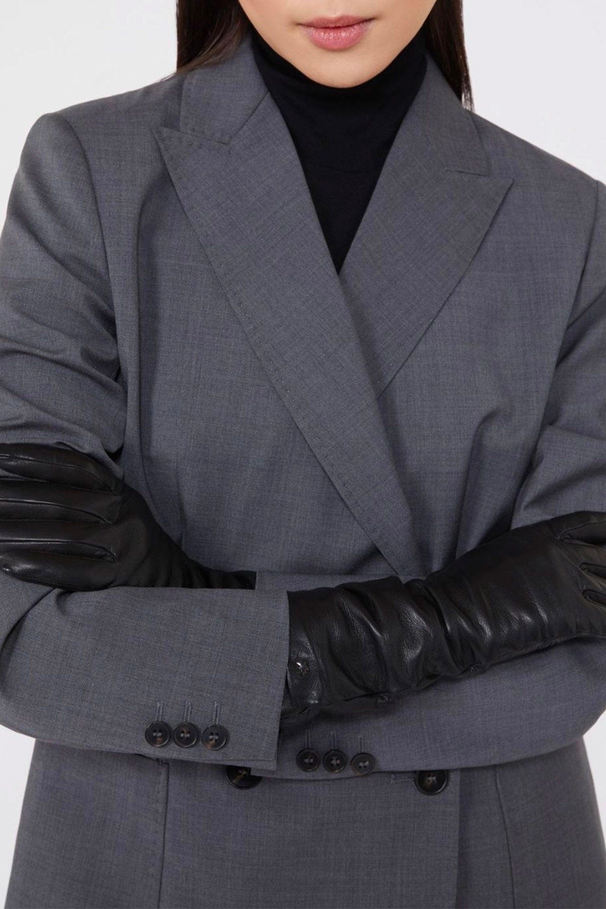 MAXMARA&#39;S BRANDS GUANTI Guanti in pelle donna Max Mara Weekend Senape