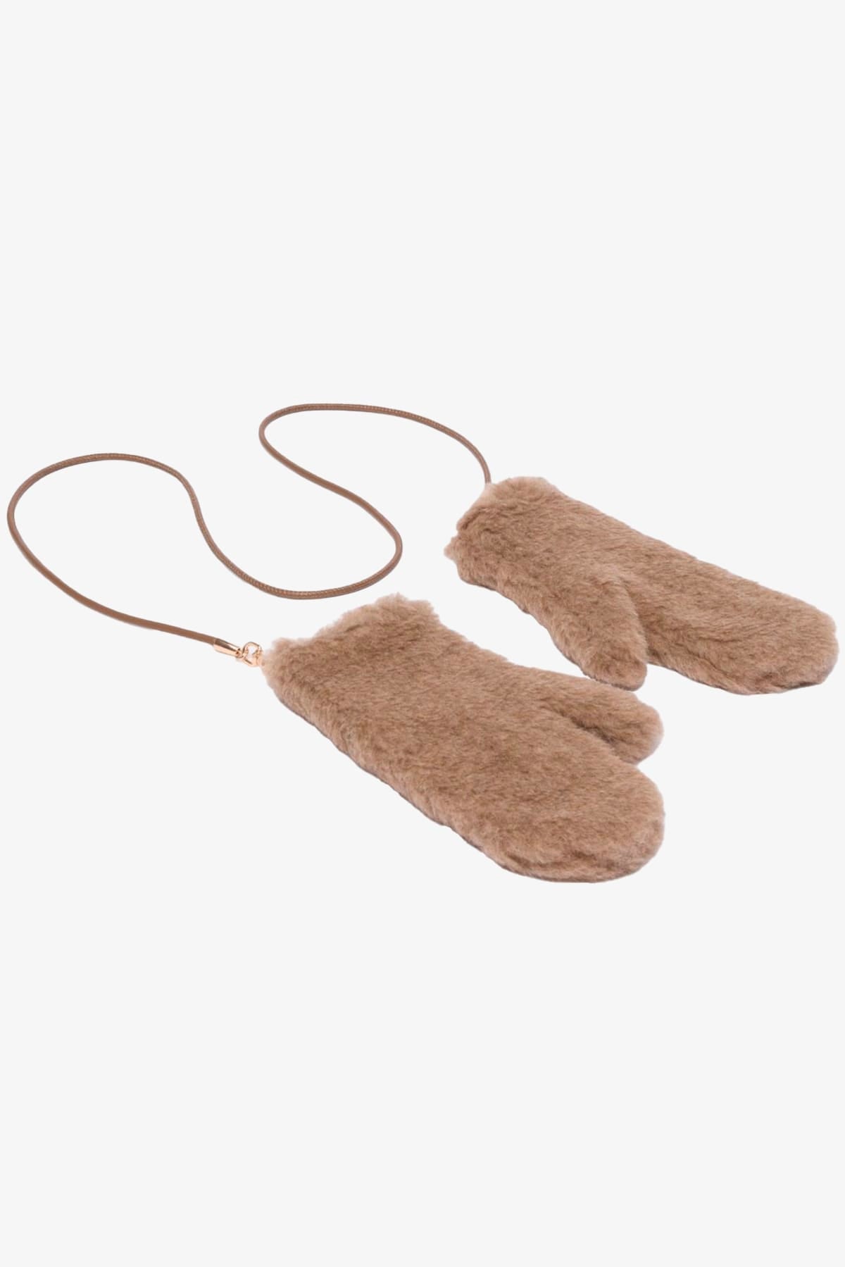 MAXMARA'S BRANDS GUANTI Muffole teddy Max Mara Mxaombrato4