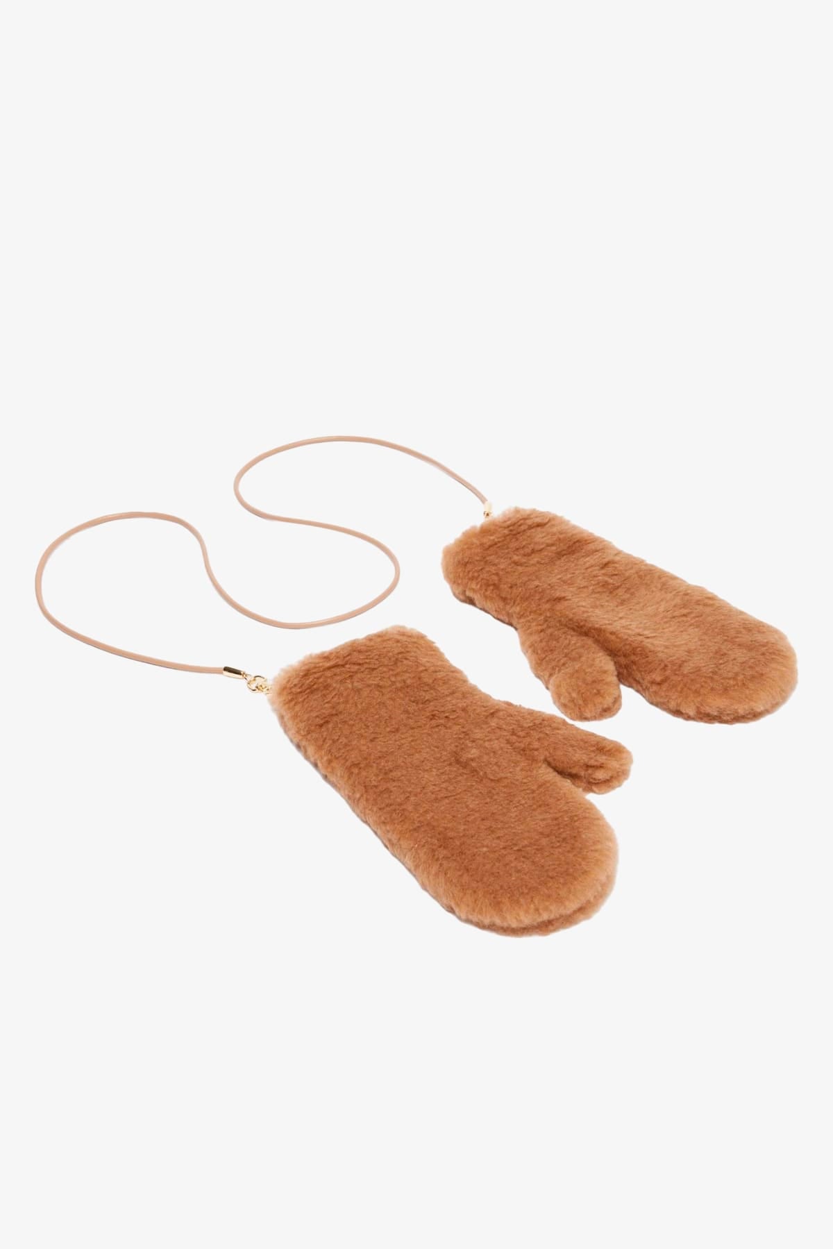 MAXMARA'S BRANDS GUANTI Muffole teddy Max Mara Ombrat2
