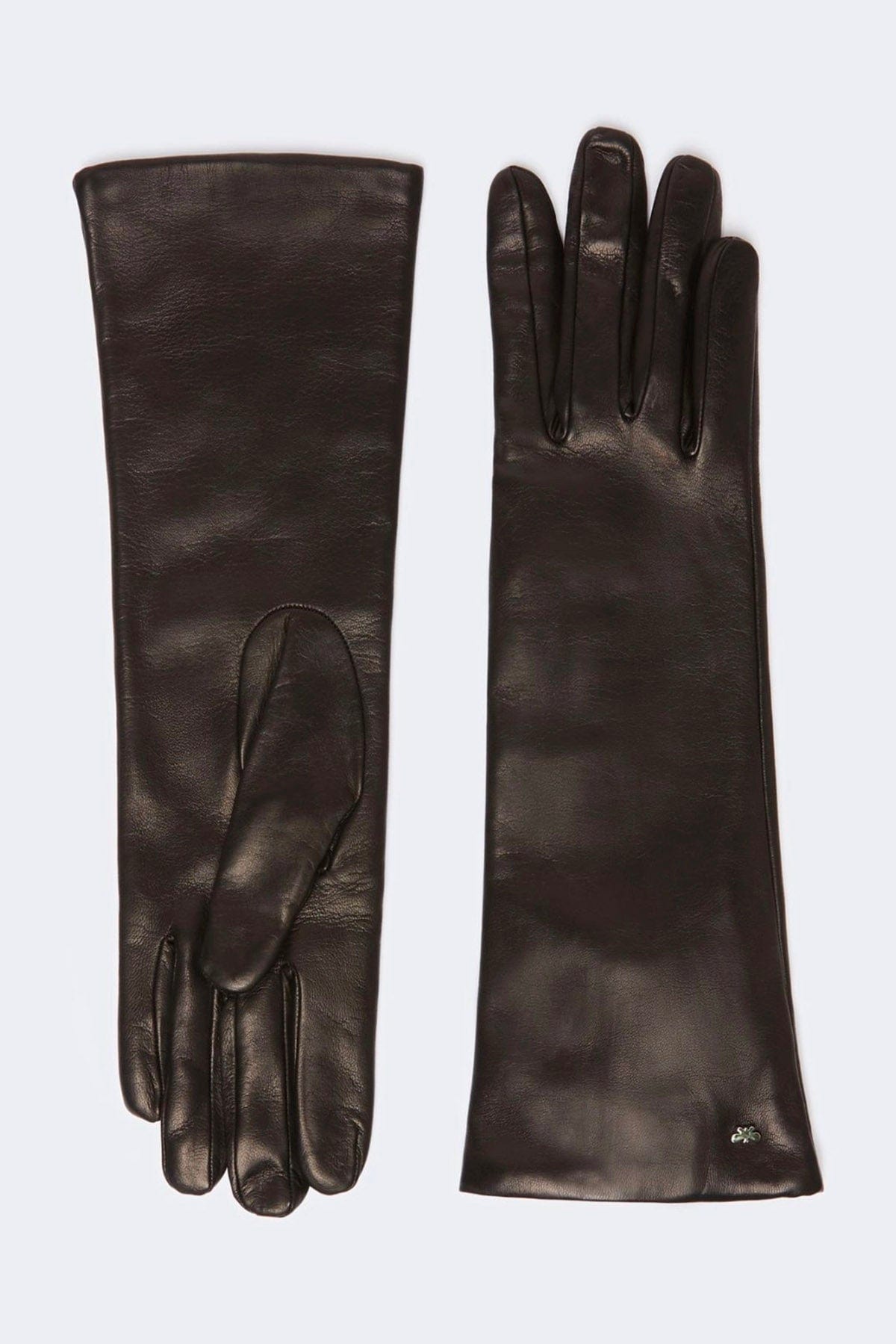 MAXMARA'S BRANDS GUANTI NERO / 6.5 Guanti in pelle donna Max Mara Weekend Senape