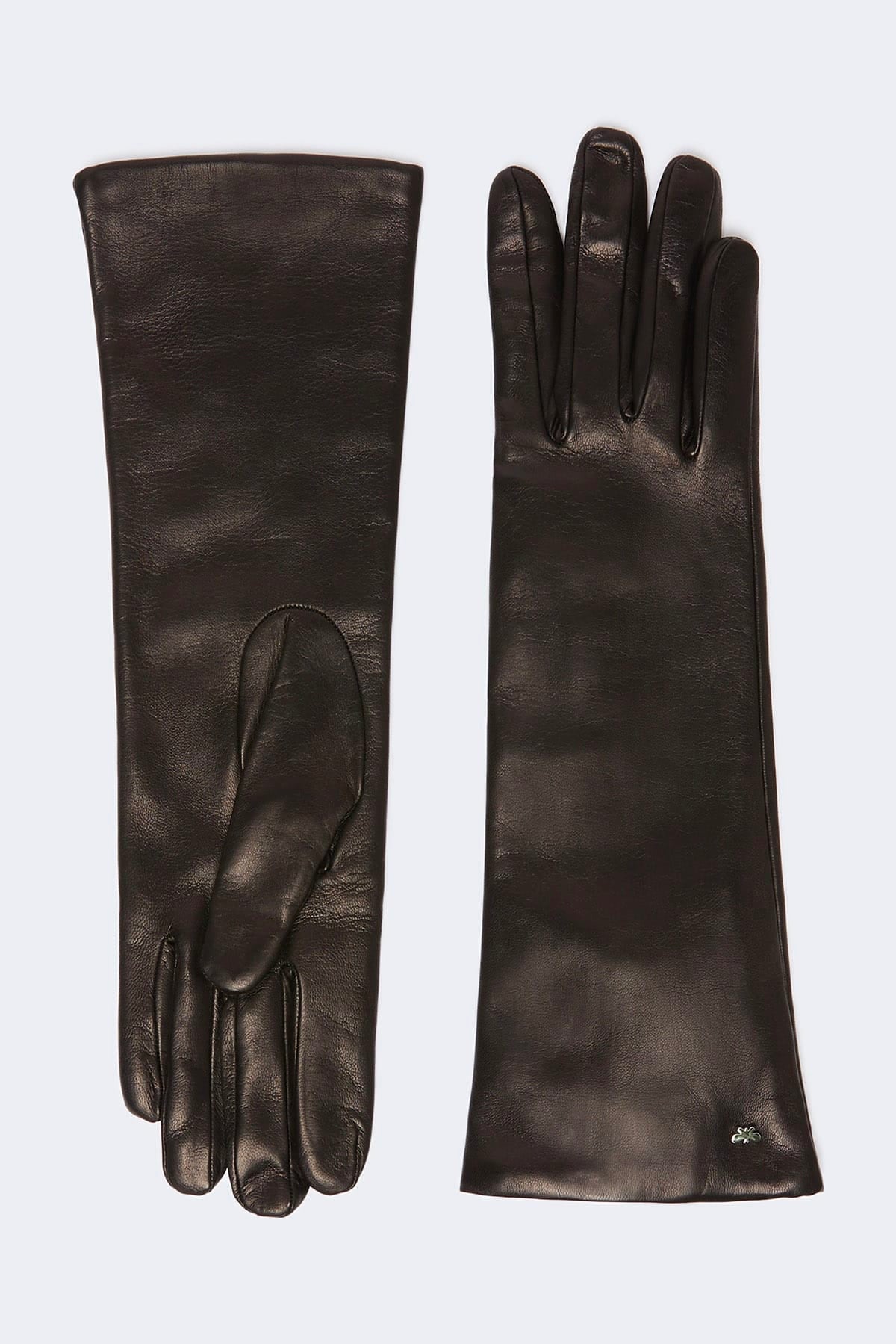MAXMARA'S BRANDS GUANTI NERO / 6.5 Guanti in pelle donna Max Mara Weekend Wkasenape