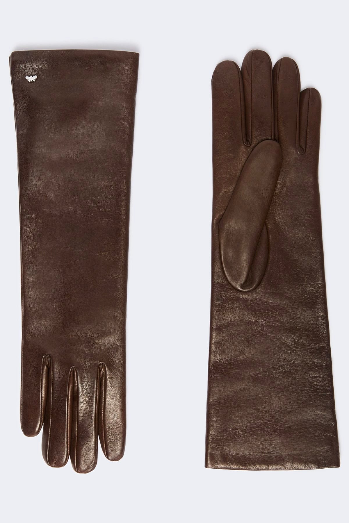 MAXMARA'S BRANDS GUANTI TESTA DI MORO / 6.5 Guanti in pelle donna Max Mara Weekend Wkasenape