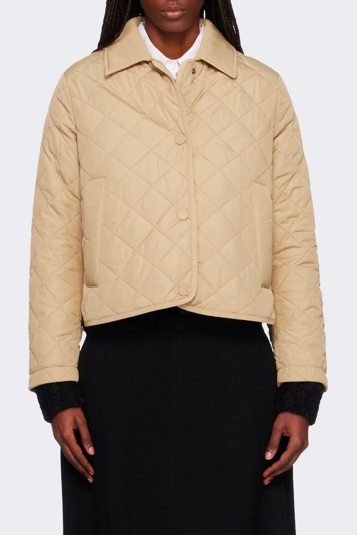 MAXMARA'S BRANDS IMBOTTITO CORTO  BEIGE / 34 Imbottito corto donna Max Mara Weekend Wkdgelo