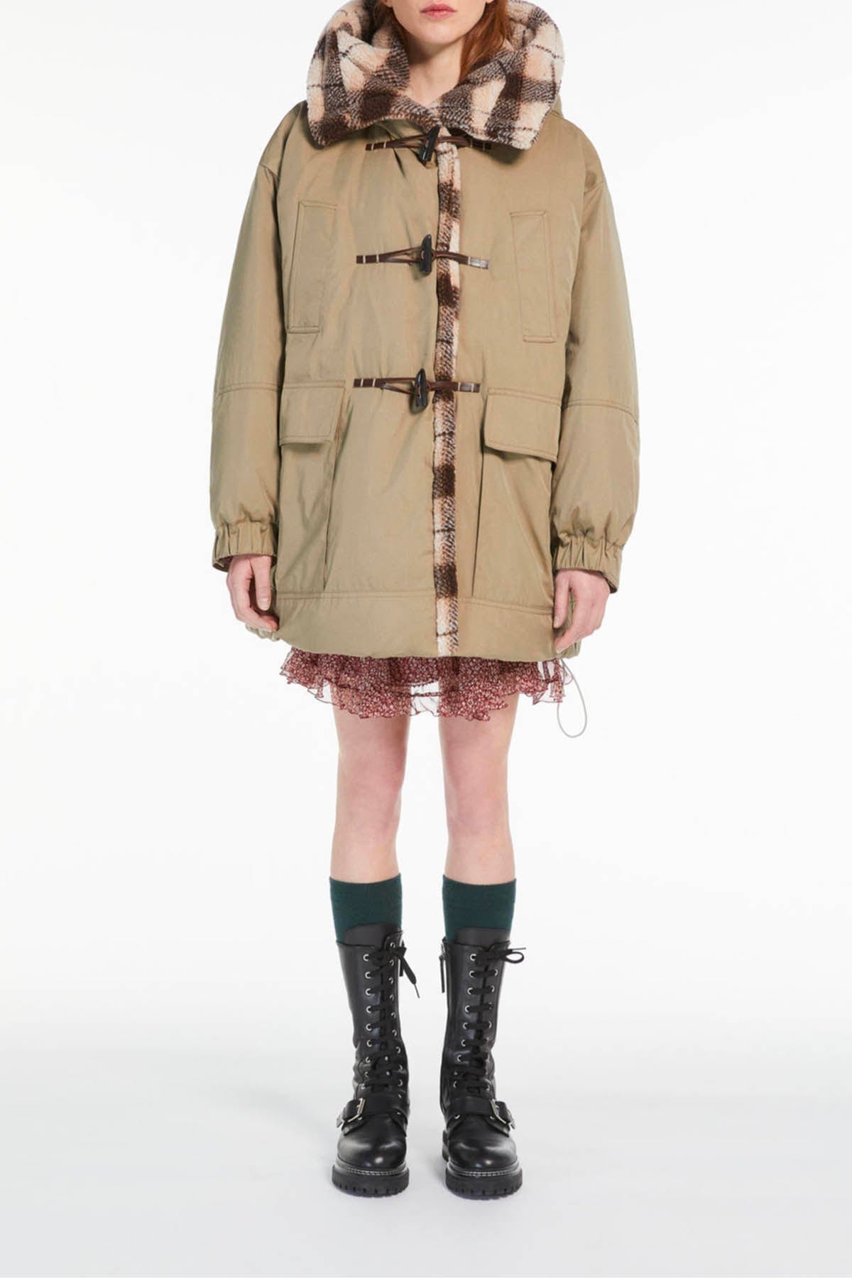 MAXMARA&#39;S BRANDS IMBOTTITO CORTO  BEIGE / 34 Parka Imbottito Antigoccia Max Mara Weekend Susa