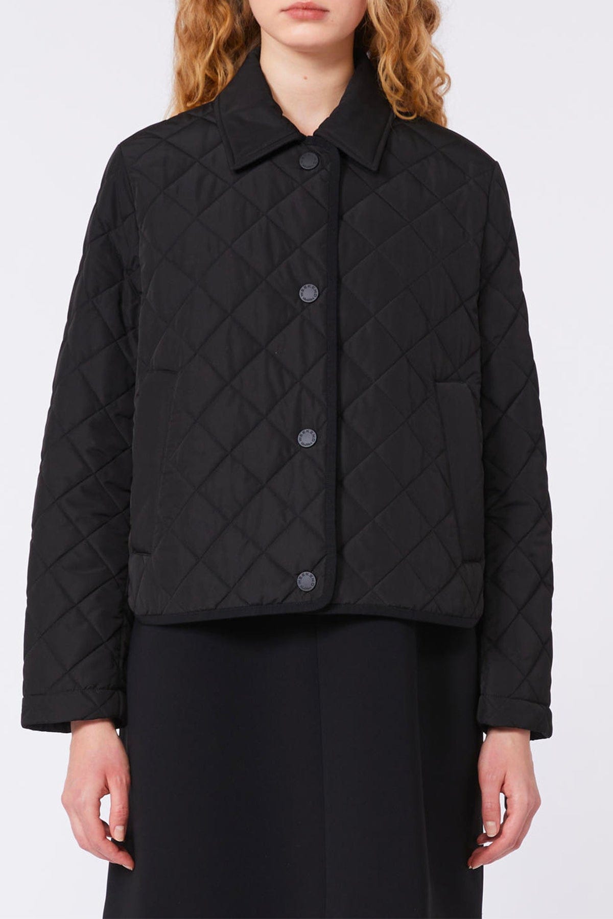 MAXMARA'S BRANDS IMBOTTITO CORTO  BLU / 34 Imbottito corto donna Max Mara Weekend Wkdgelo