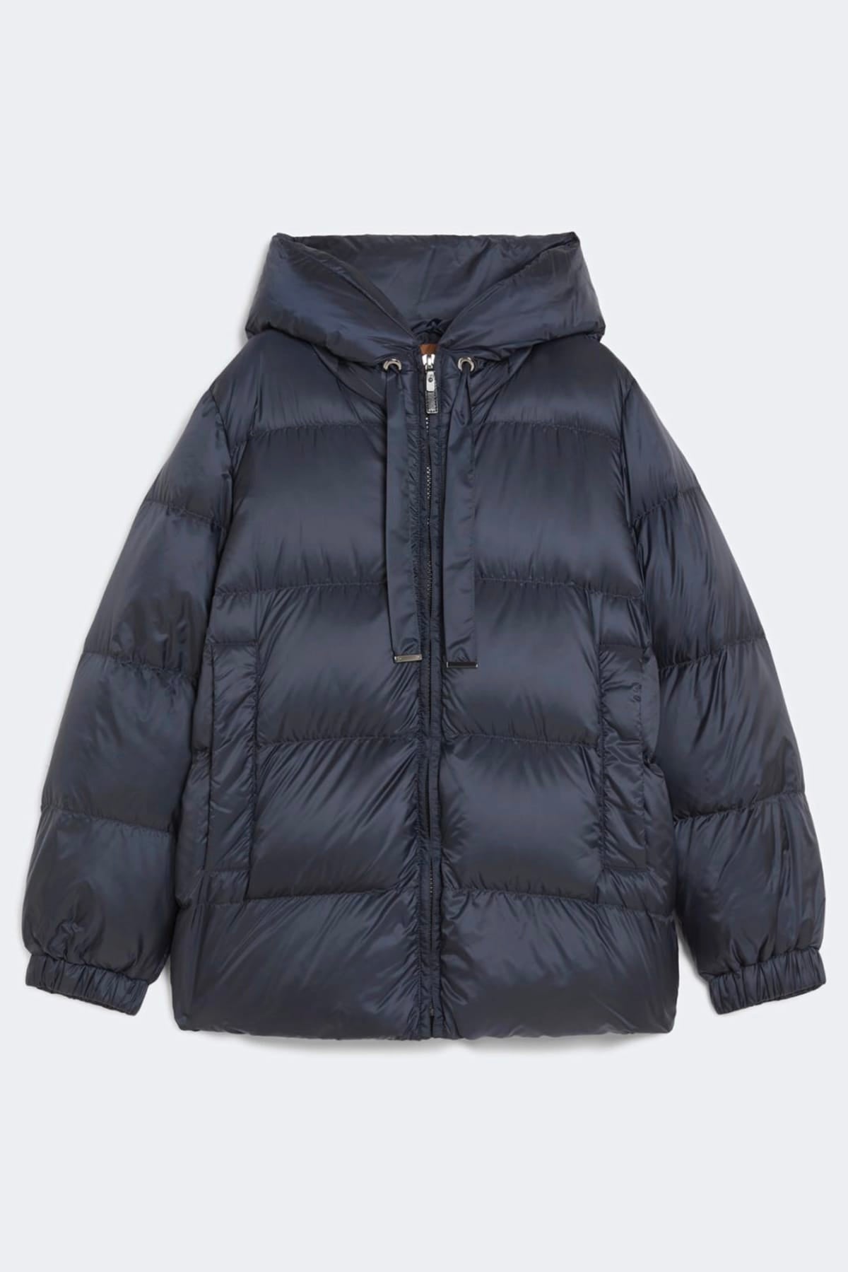 MAXMARA'S BRANDS IMBOTTITO CORTO  BLU SCURO / 34 Imbottito corto antigoccia donna Max Mara The Cube Seia
