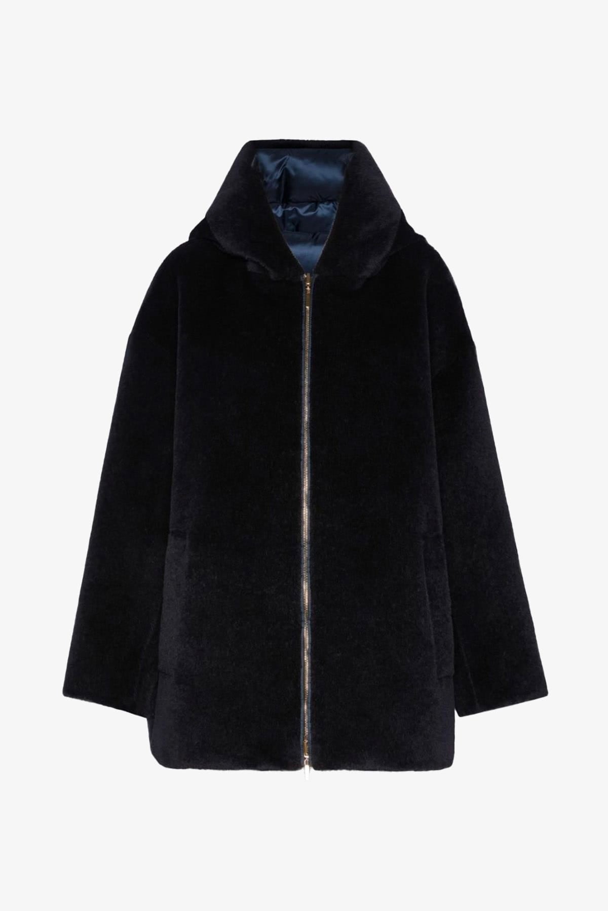 MAXMARA'S BRANDS IMBOTTITO CORTO  BLU SCURO / 34 Imbottito corto reversibile donna Max Mara The Cube Mtcolivia