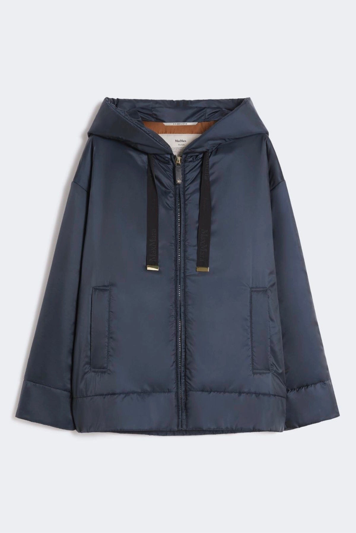 MAXMARA'S BRANDS IMBOTTITO CORTO  BLU SCURO / 34 Piumino antigoccia donna The Cube Max Mara Mtcdaria