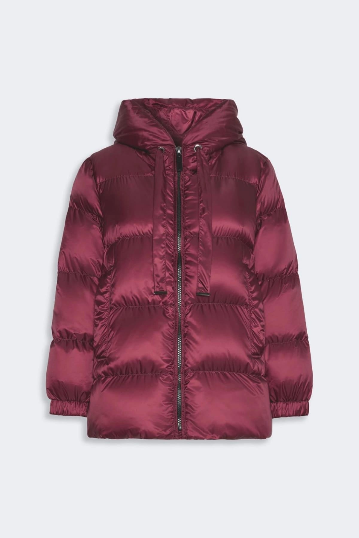 MAXMARA'S BRANDS IMBOTTITO CORTO  BORDEAUX / 34 Imbottito corto antigoccia donna Max Mara The Cube Seia