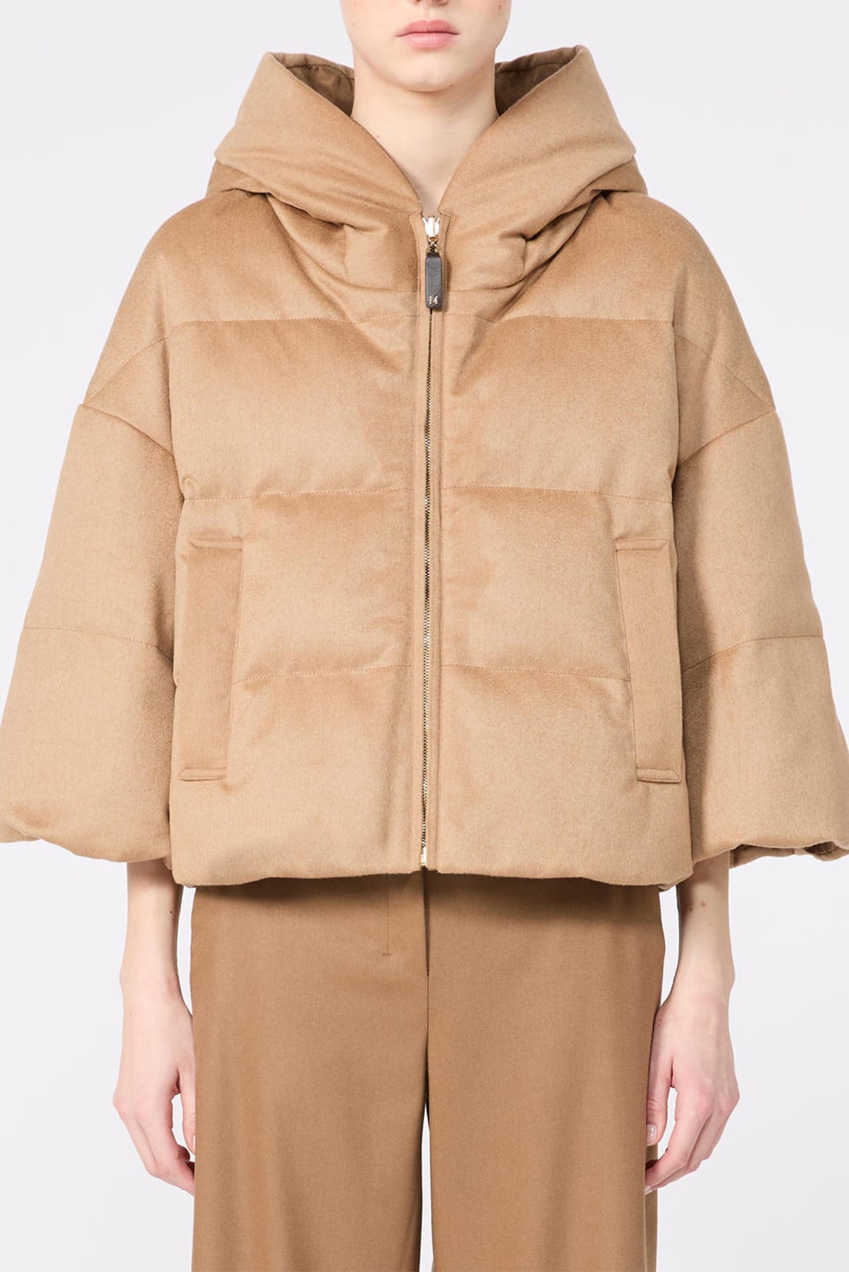 MAXMARA'S BRANDS IMBOTTITO CORTO  CAMMELLO / 34 Imbottiti corto donna Max Mara The Cube Mtcpam