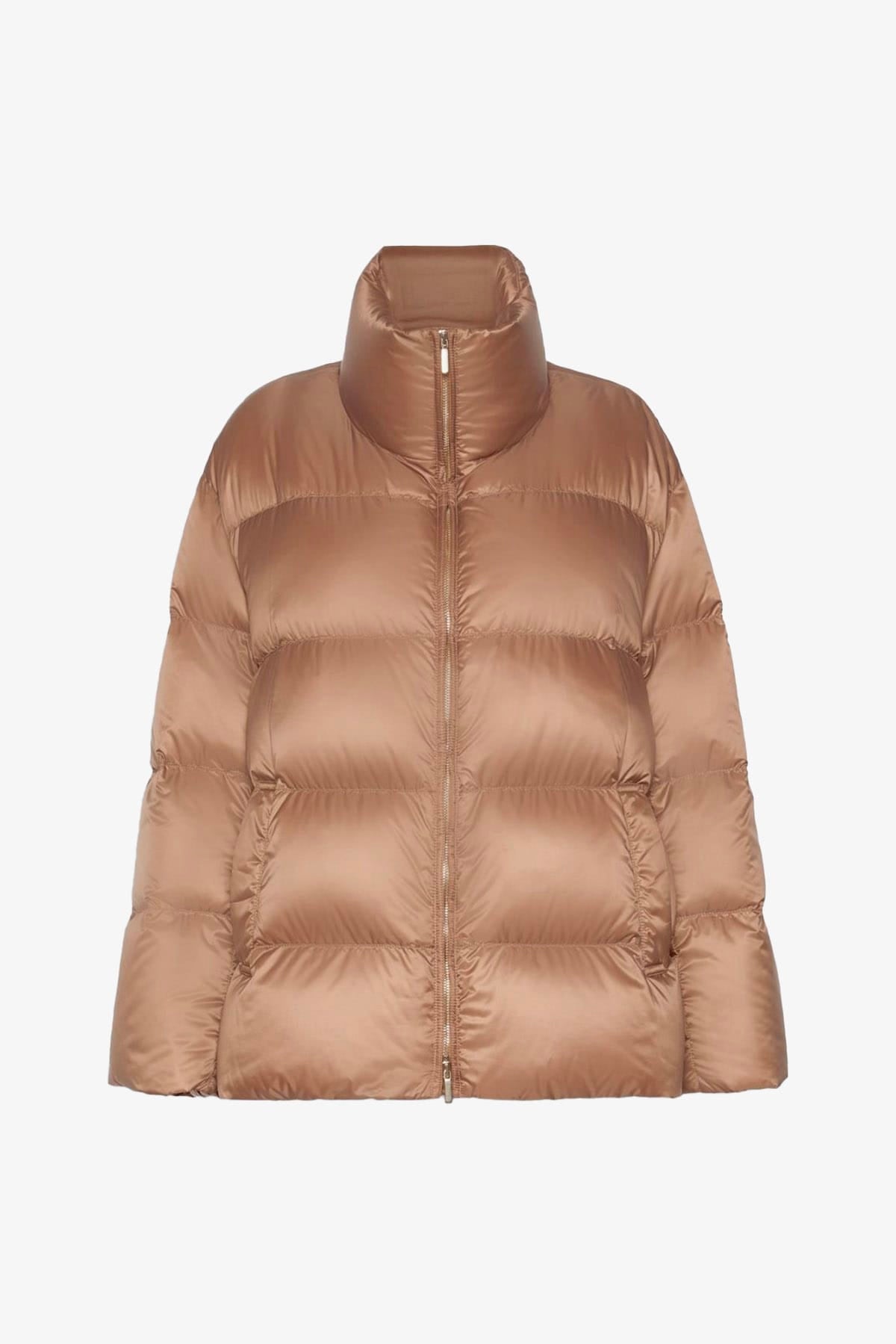 MAXMARA'S BRANDS IMBOTTITO CORTO  CAMMELLO / 34 Imbottito corto donna cammello Max Mara the Cube Mtcadorato