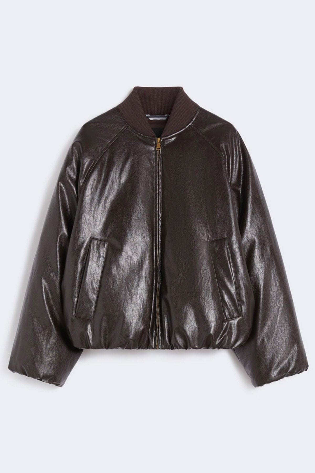 MAXMARA'S BRANDS IMBOTTITO CORTO  CIOCCOLATO / 34 Imbottito corto cioccolato Weekend Max Mara Potente