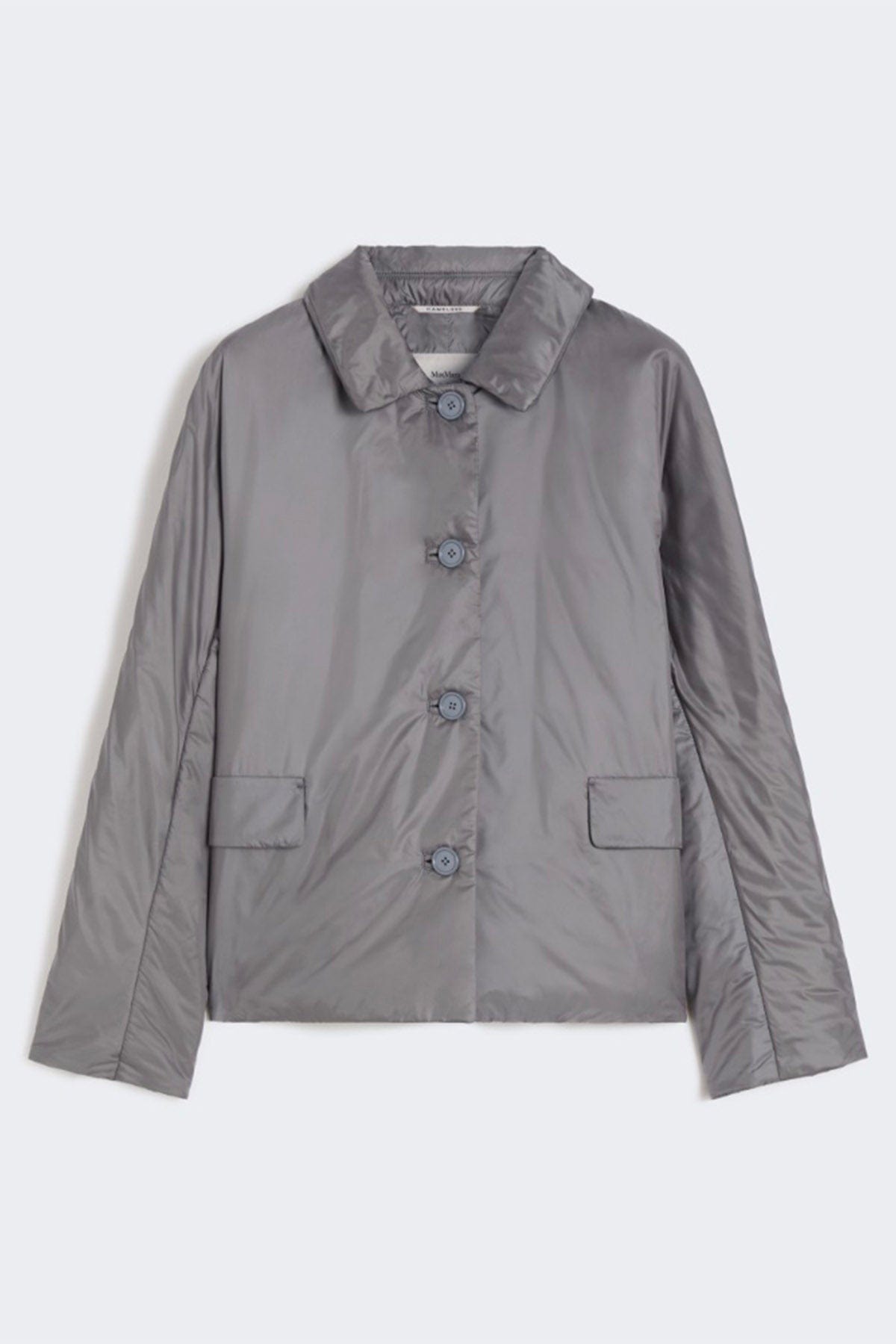 MAXMARA&#39;S BRANDS IMBOTTITO CORTO  GRIGIO / 34 Imbottito corto antigoccia Max Mara The Cube Greens