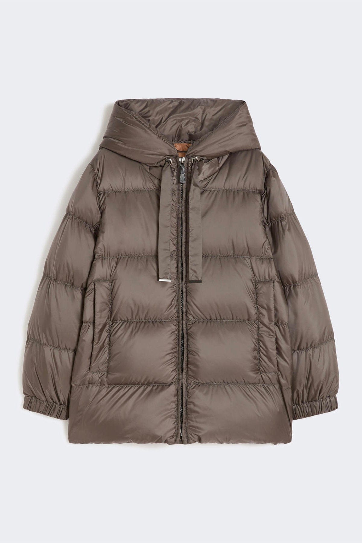 MAXMARA'S BRANDS IMBOTTITO CORTO  GRIGIO / 34 Piumino imbottito donna Max Mara The Cube Seia