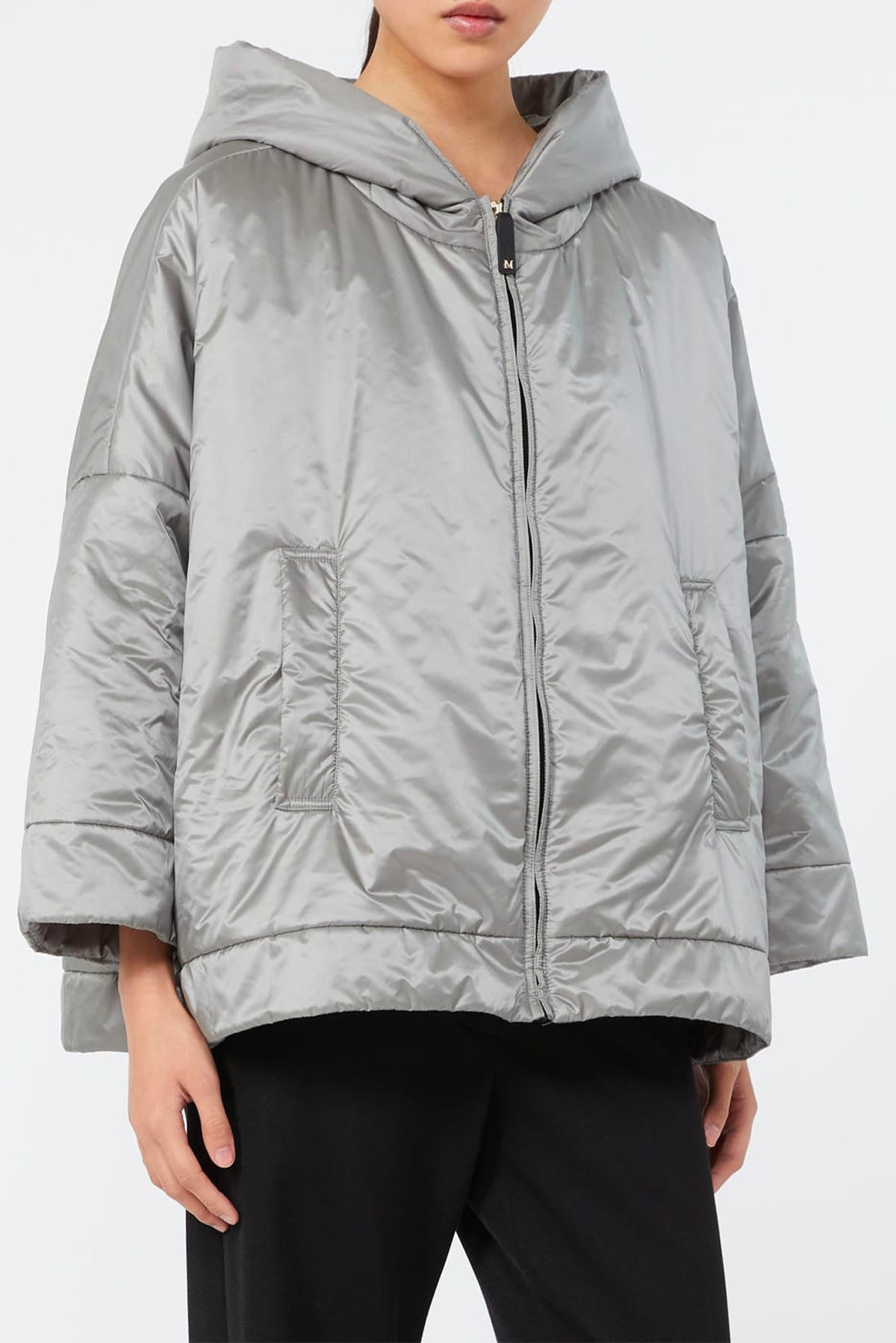 MAXMARA'S BRANDS IMBOTTITO CORTO  GRIGIO CHIARO ACCIAIO / 34 Imbottito corto donna Max Mara The Cube Mtcfiore